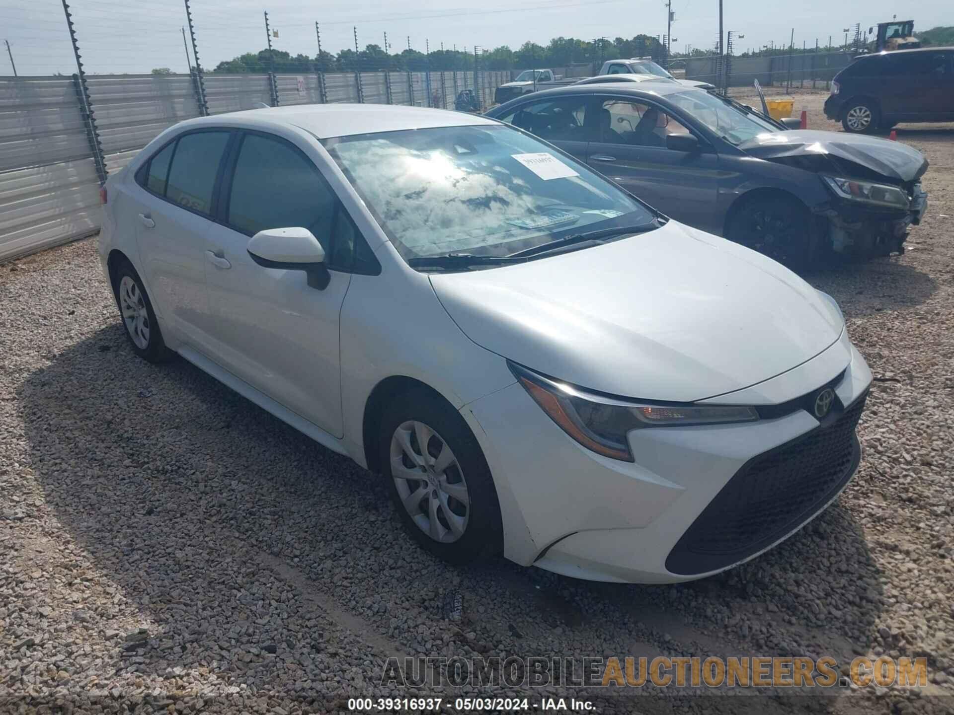 JTDEPRAE4LJ088923 TOYOTA COROLLA 2020