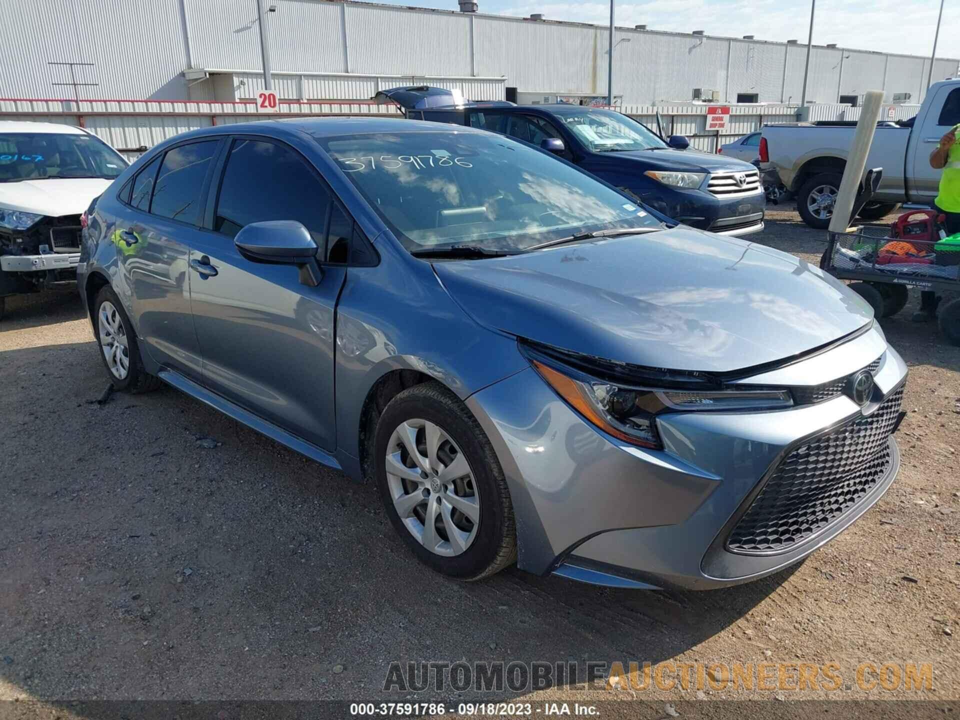 JTDEPRAE4LJ096648 TOYOTA COROLLA 2020