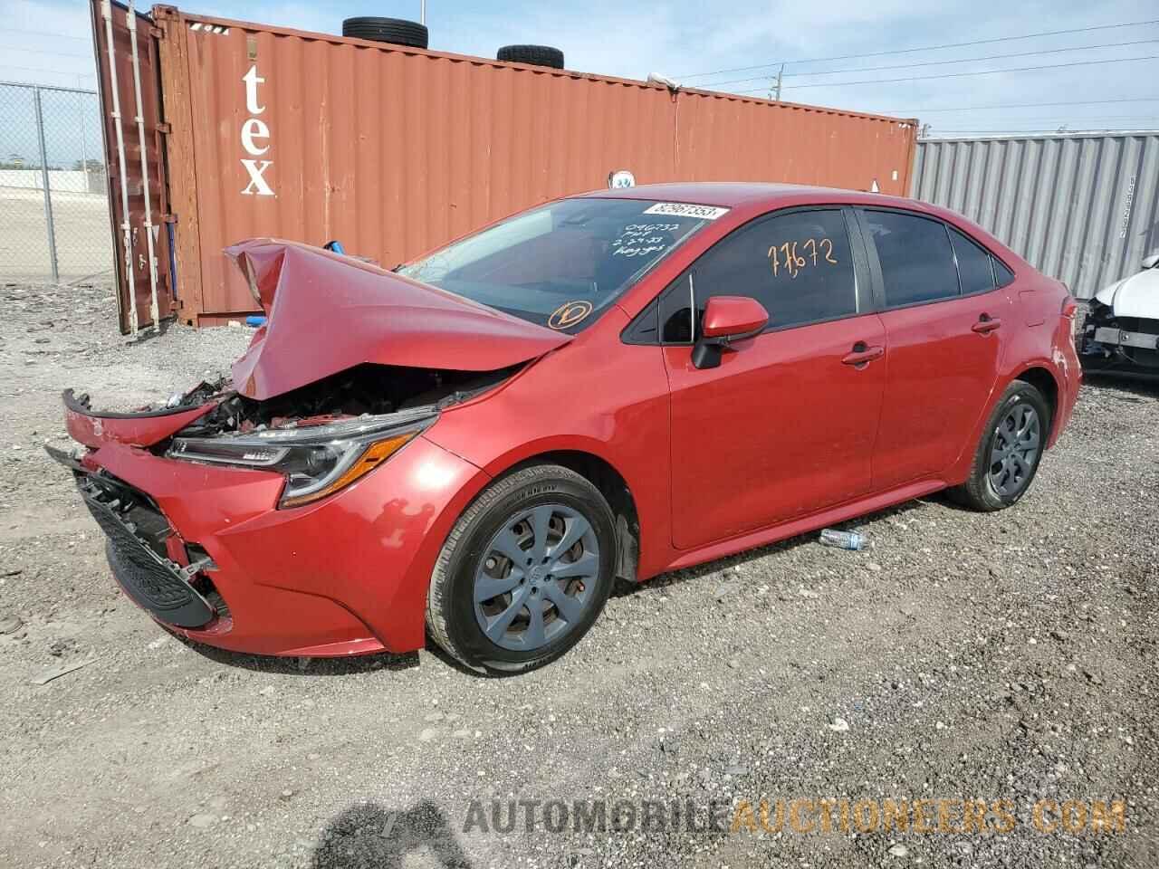 JTDEPRAE4LJ096732 TOYOTA COROLLA 2020