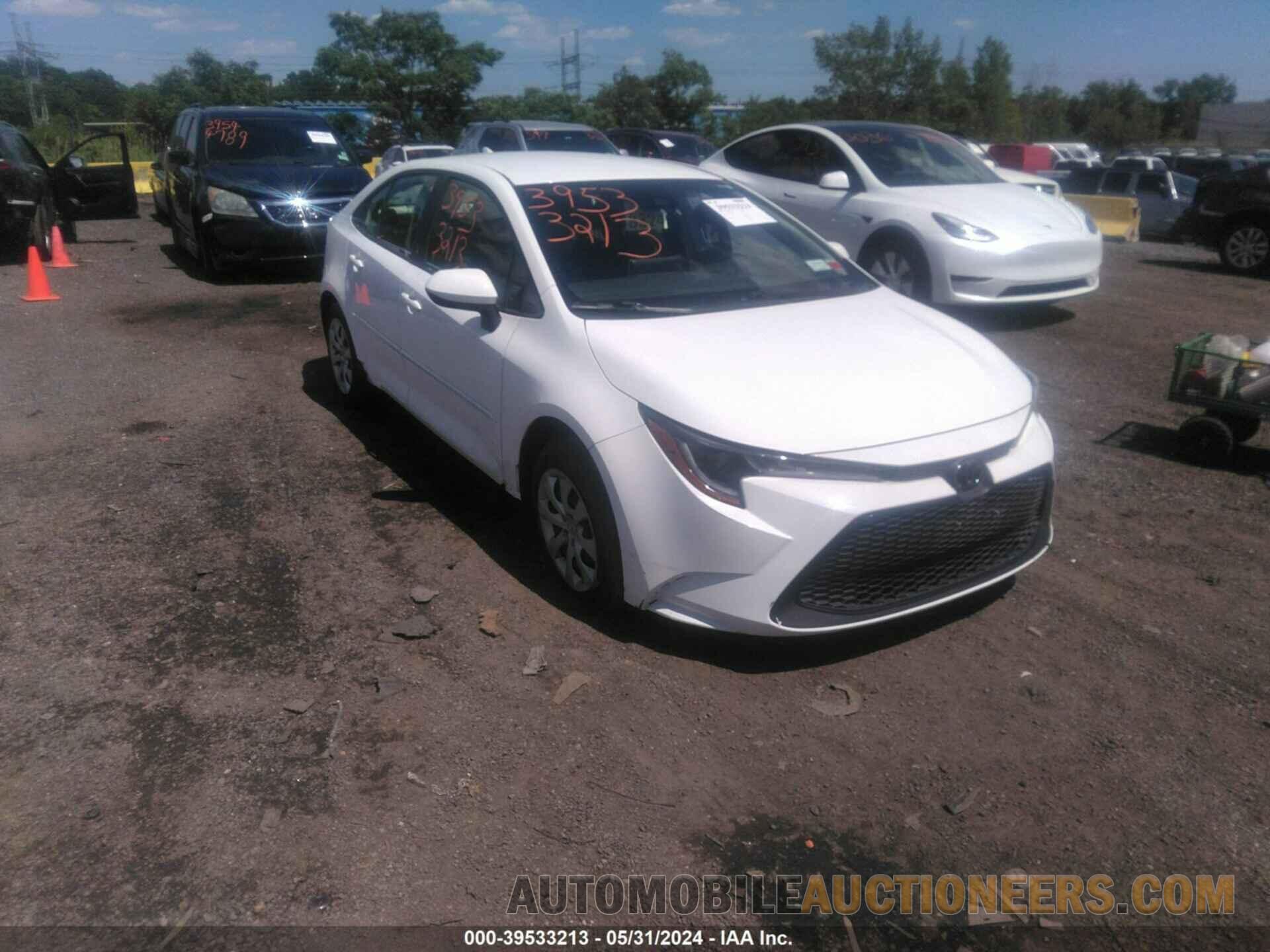 JTDEPRAE4LJ100889 TOYOTA COROLLA 2020