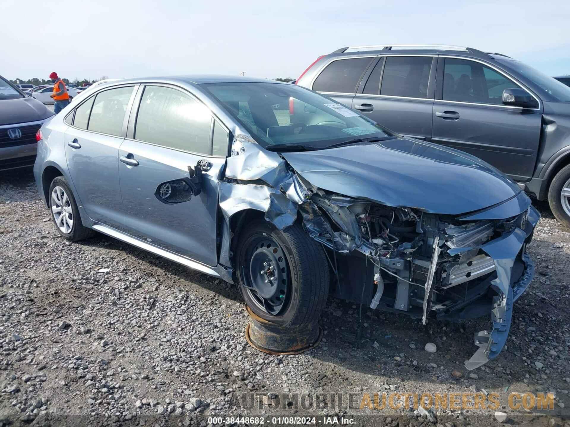 JTDEPRAE4LJ110130 TOYOTA COROLLA 2020