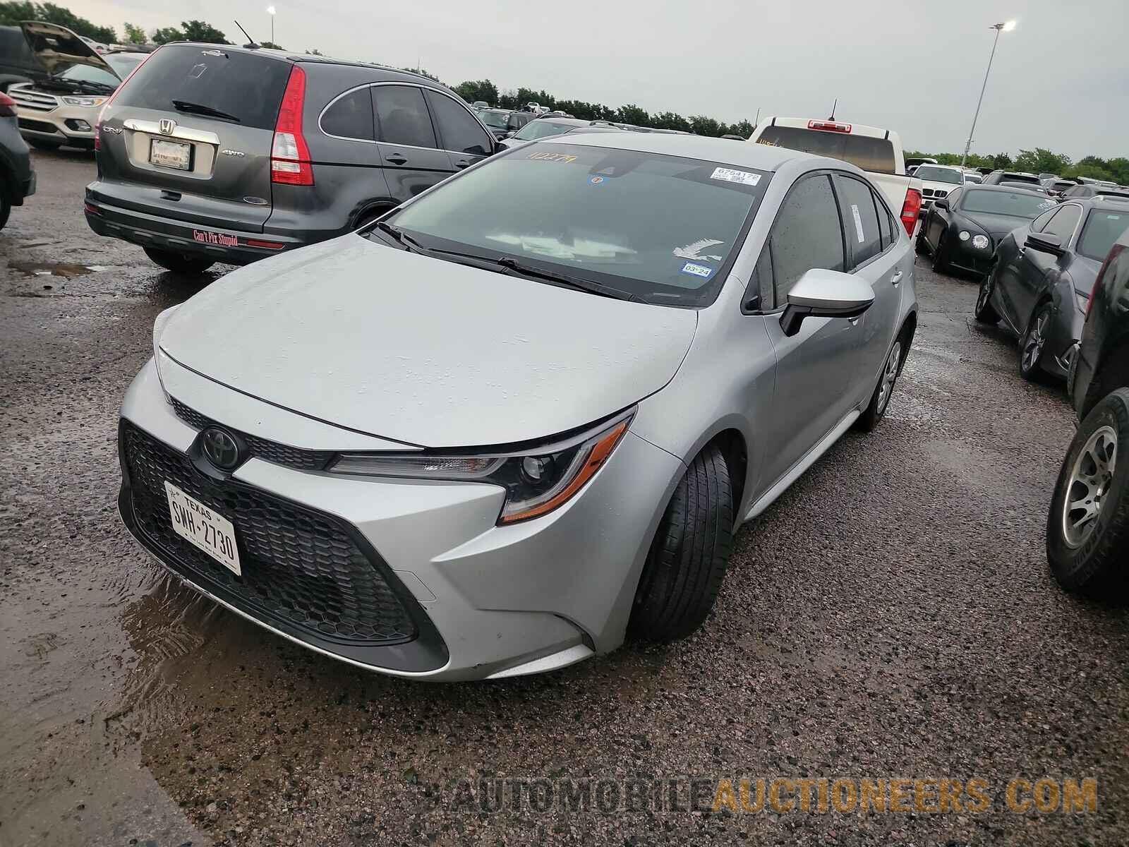 JTDEPRAE4LJ112279 Toyota Corolla LE 2020