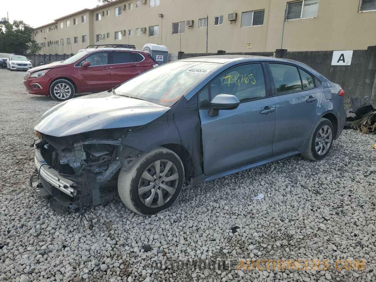 JTDEPRAE4LJ115764 TOYOTA COROLLA 2020