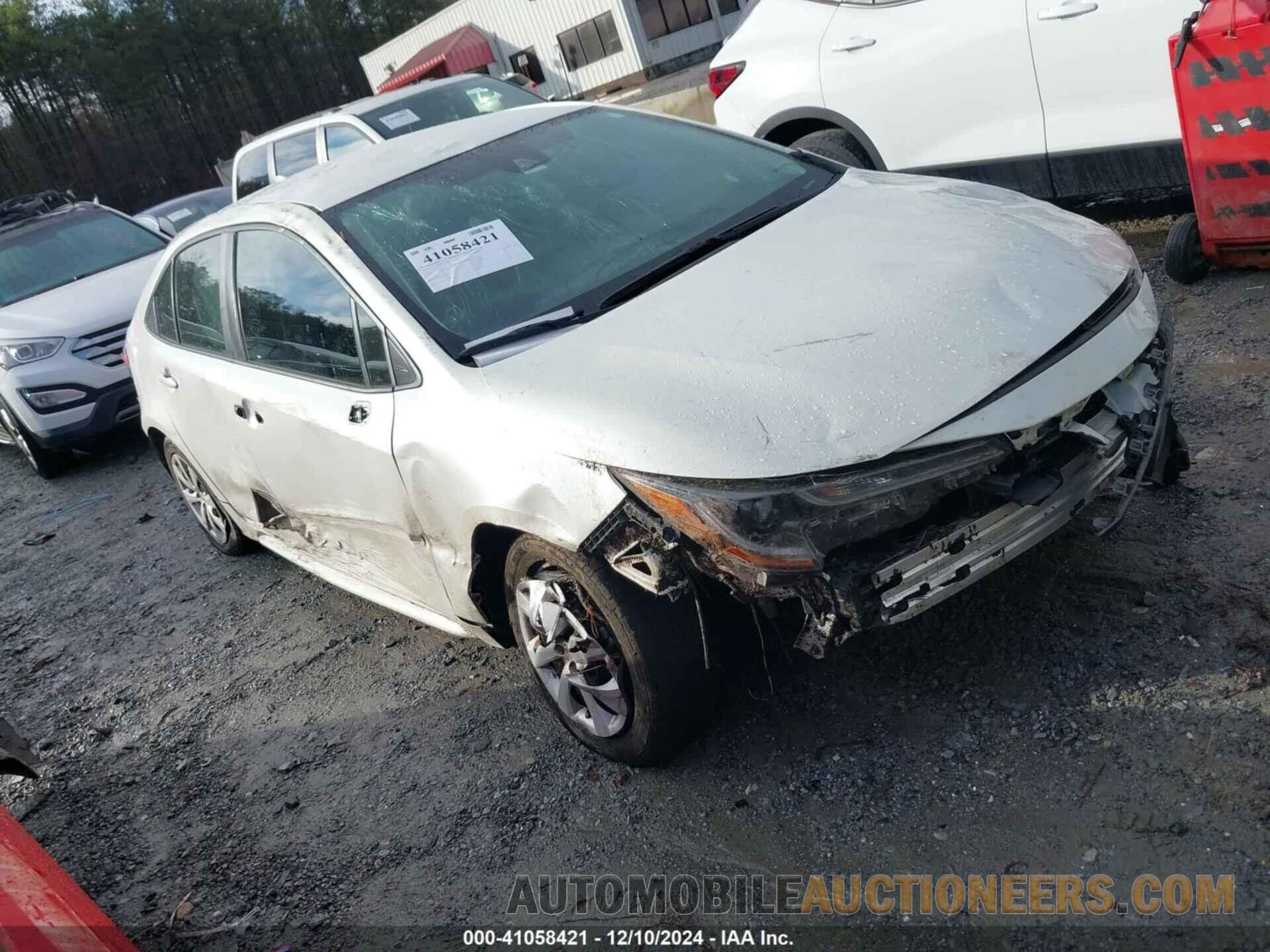 JTDEPRAE5LJ013888 TOYOTA COROLLA 2020