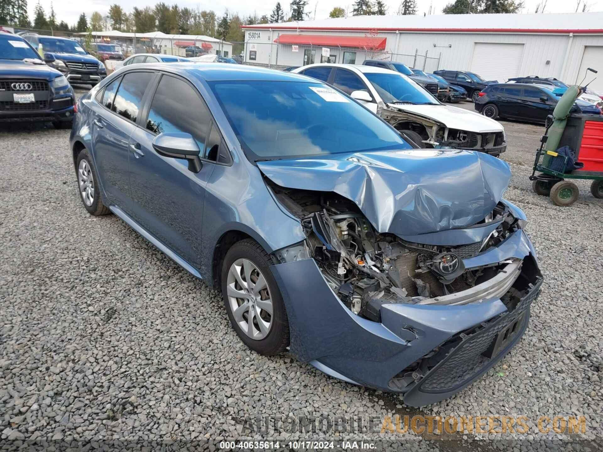 JTDEPRAE5LJ022719 TOYOTA COROLLA 2020