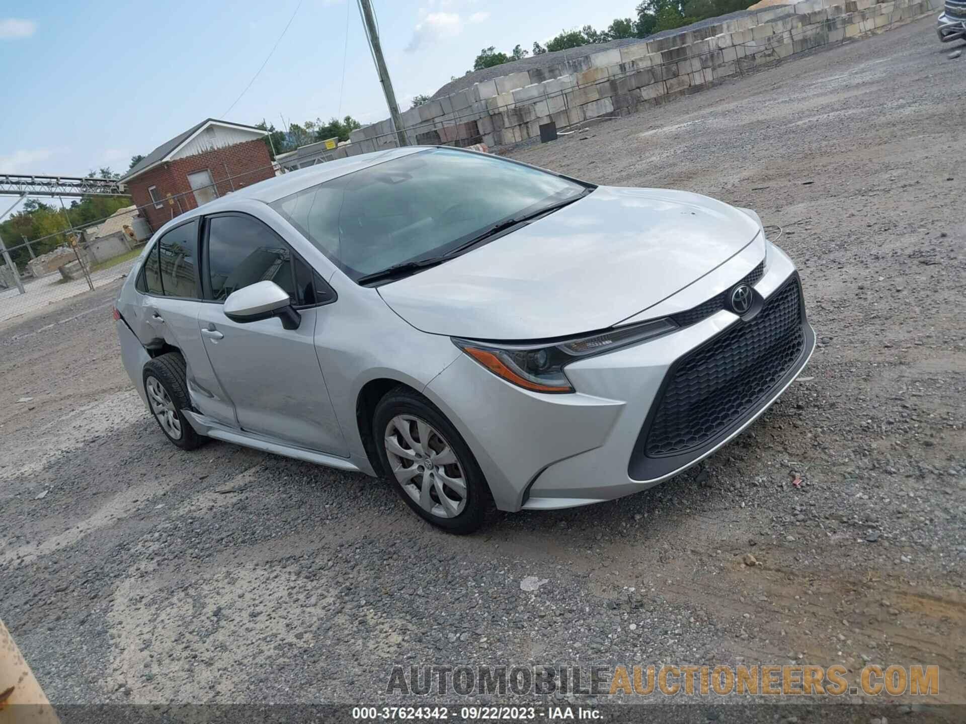 JTDEPRAE5LJ024955 TOYOTA COROLLA 2020