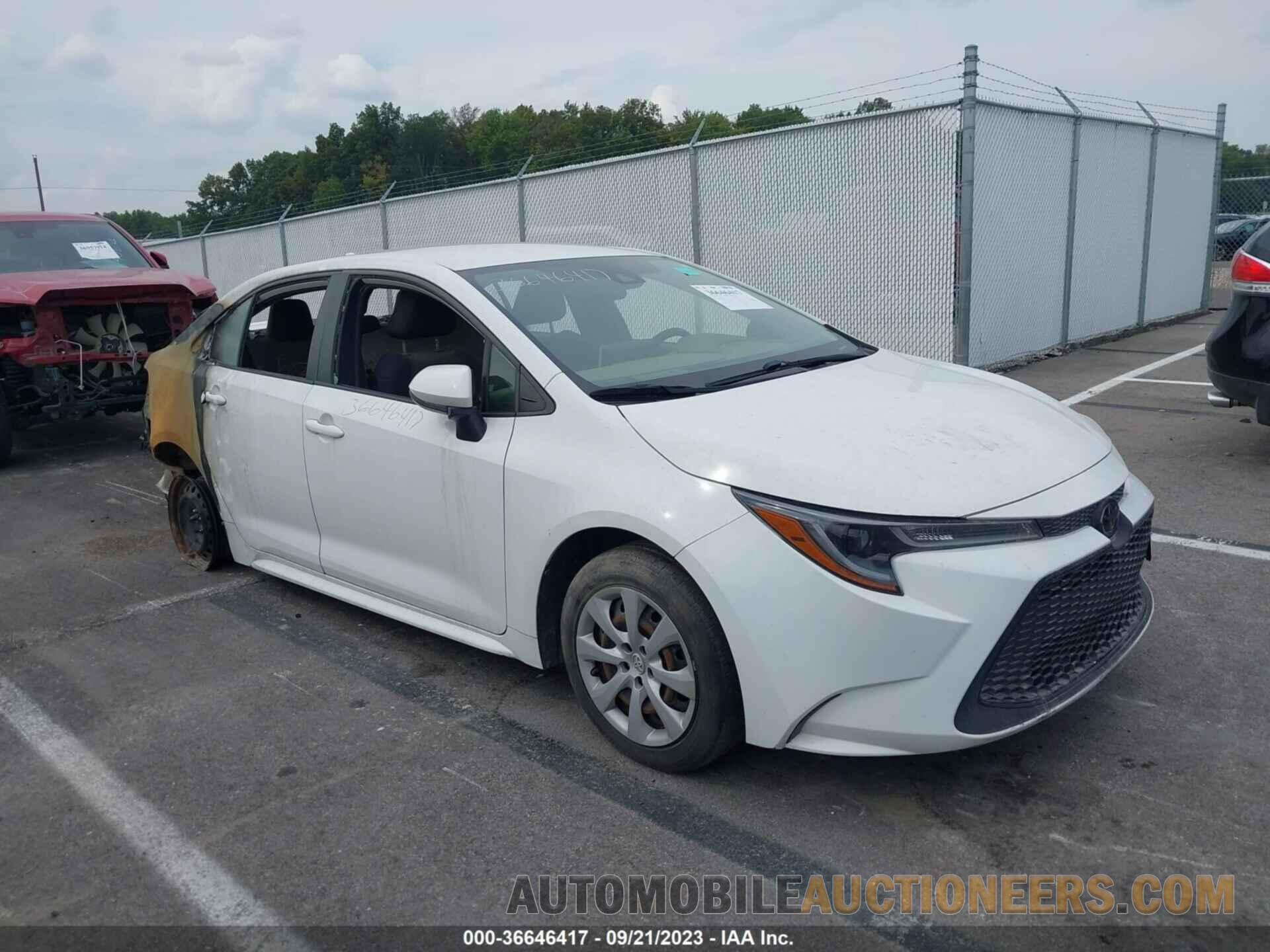 JTDEPRAE5LJ040511 TOYOTA COROLLA 2020