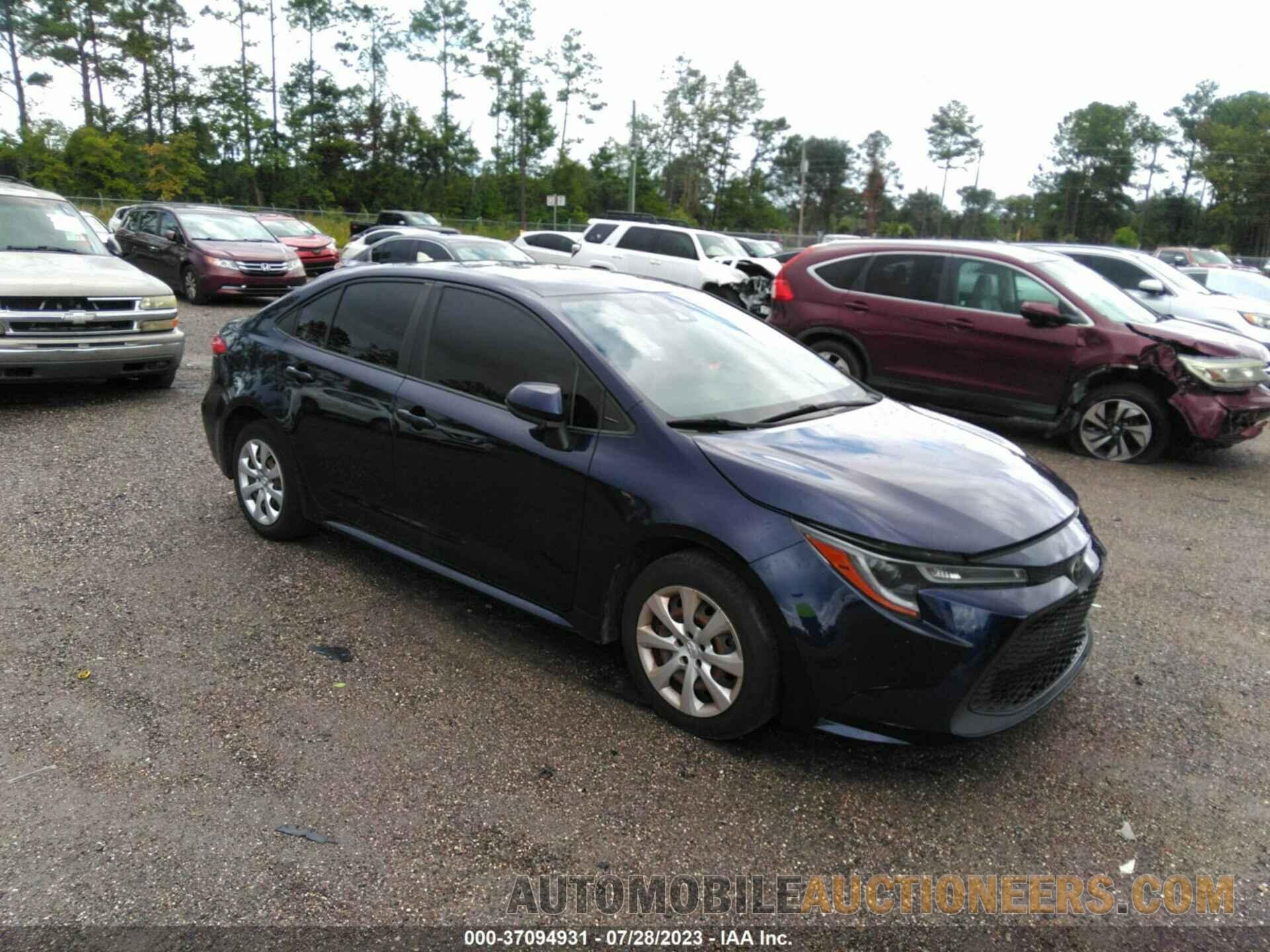 JTDEPRAE5LJ064680 TOYOTA COROLLA 2020