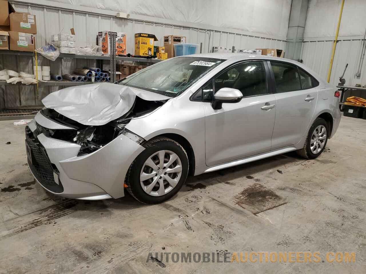 JTDEPRAE5LJ076571 TOYOTA COROLLA 2020