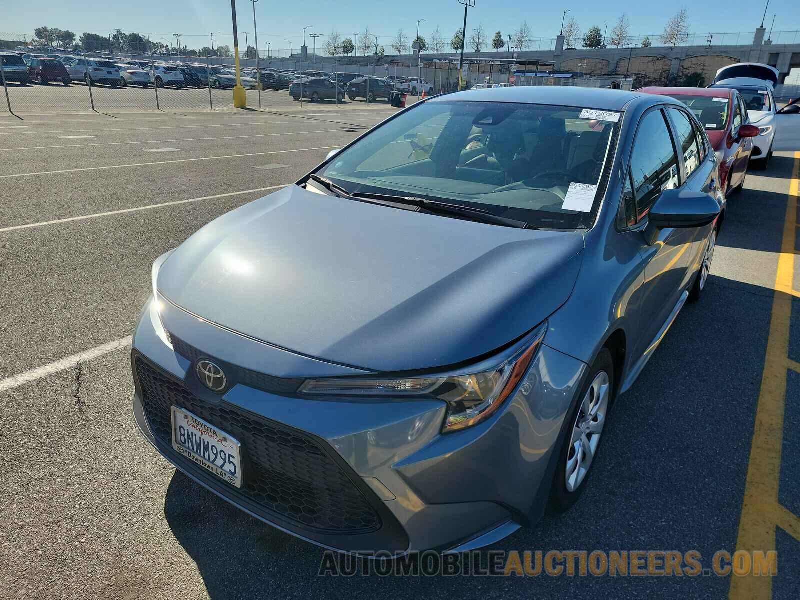 JTDEPRAE5LJ079339 Toyota Corolla LE 2020