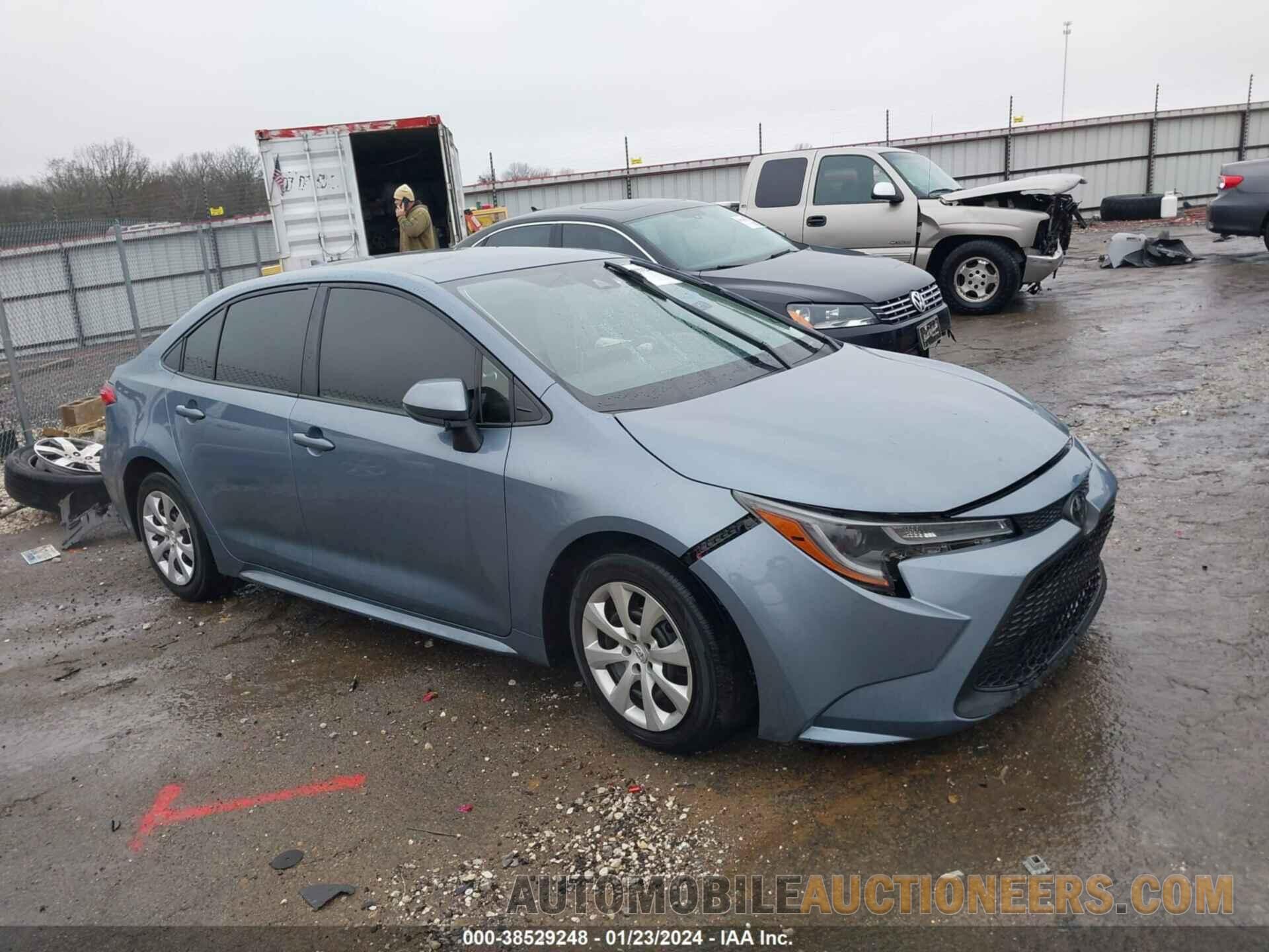 JTDEPRAE5LJ088865 TOYOTA COROLLA 2020