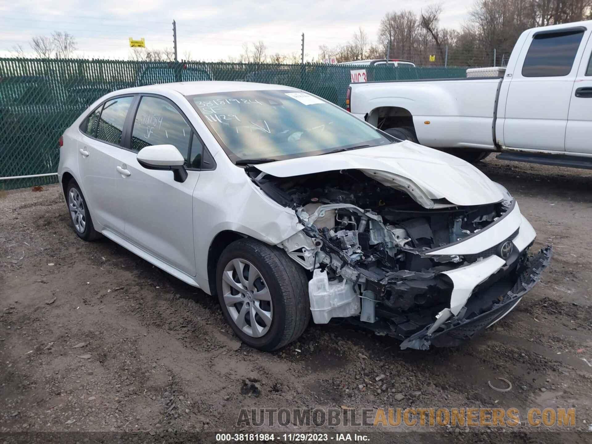 JTDEPRAE5LJ091569 TOYOTA COROLLA 2020