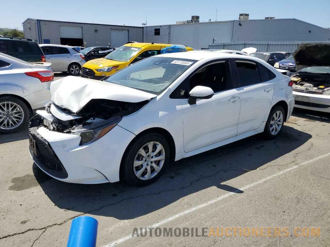 JTDEPRAE5LJ092219 TOYOTA COROLLA 2020