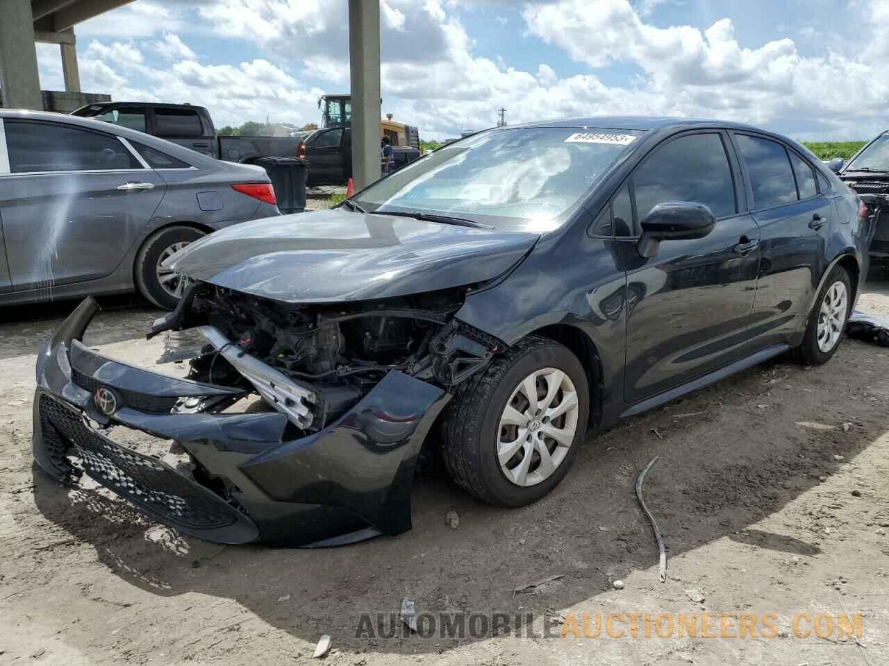 JTDEPRAE5LJ095346 TOYOTA COROLLA 2020