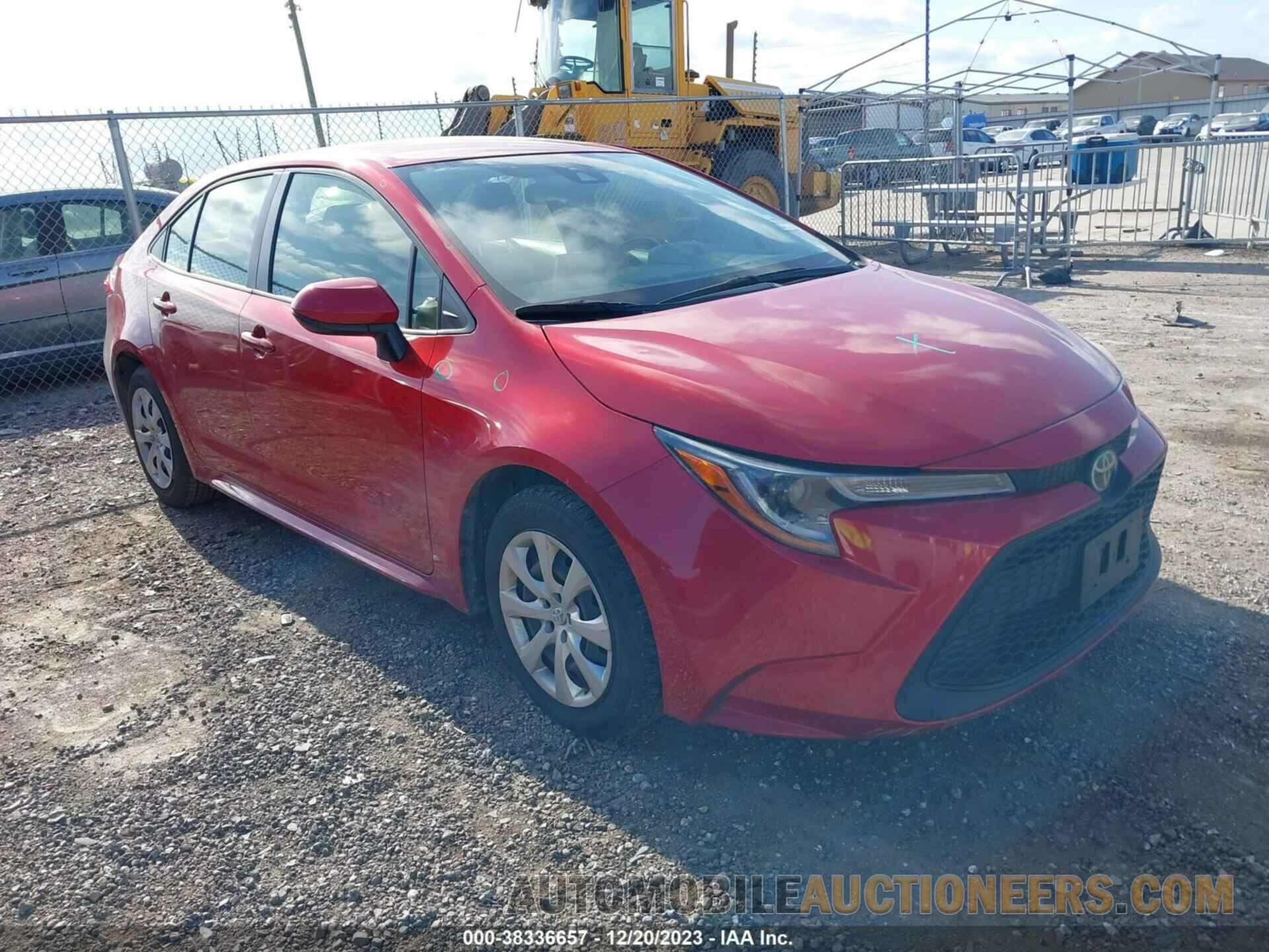 JTDEPRAE5LJ096660 TOYOTA COROLLA 2020