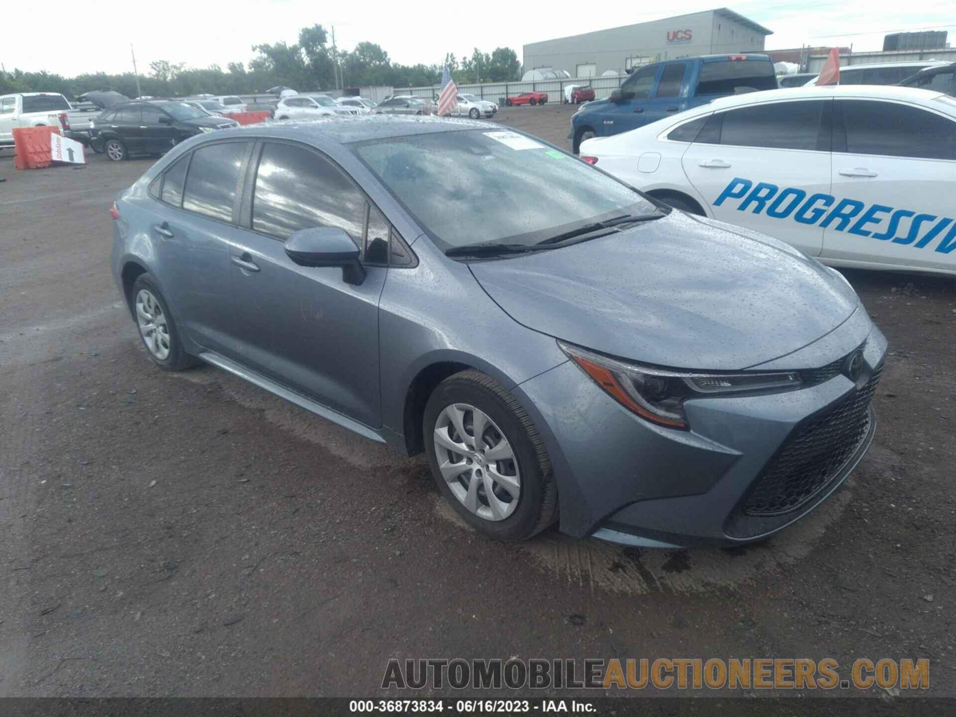 JTDEPRAE5LJ098165 TOYOTA COROLLA 2020