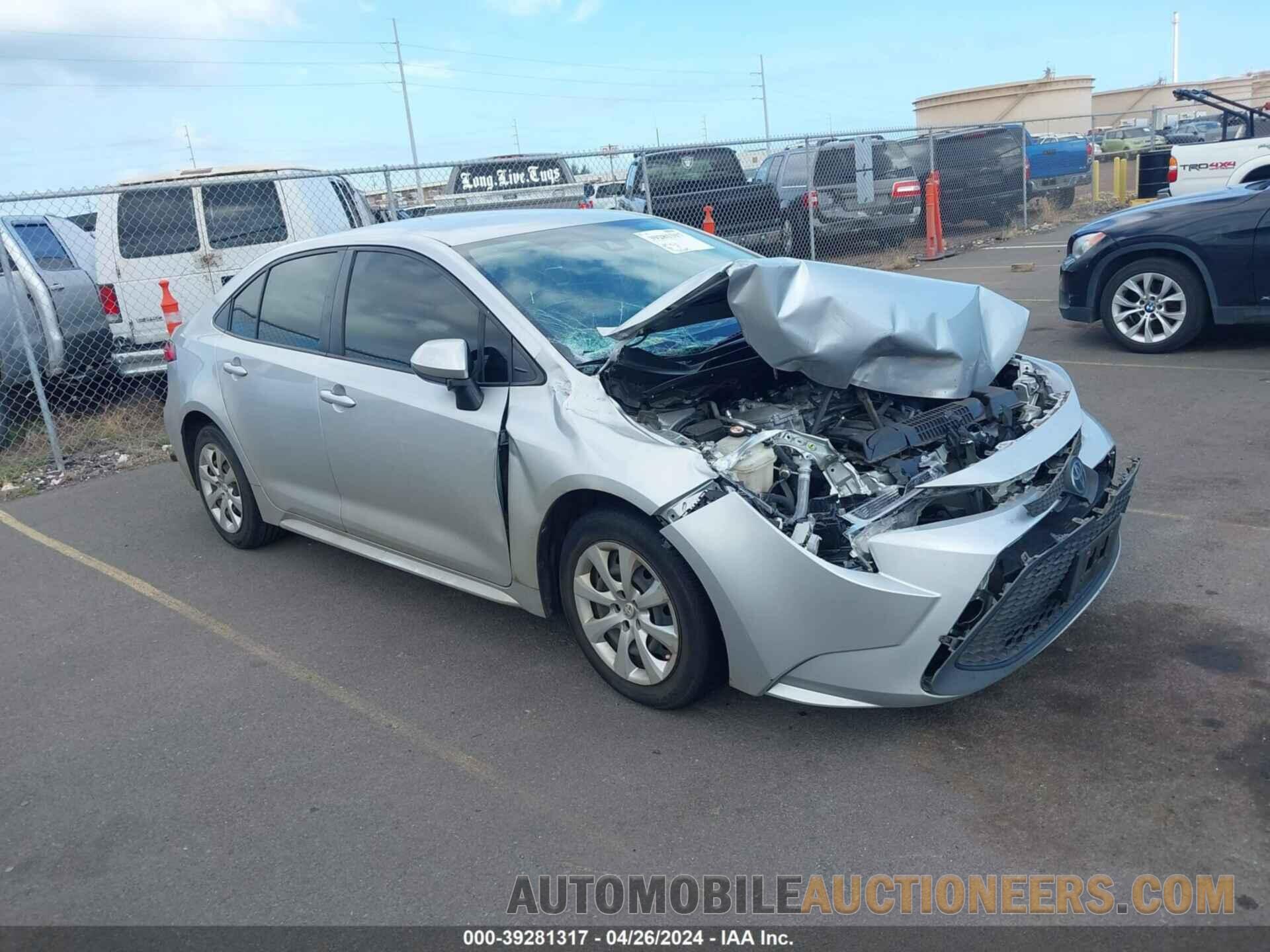 JTDEPRAE5LJ101680 TOYOTA COROLLA 2020