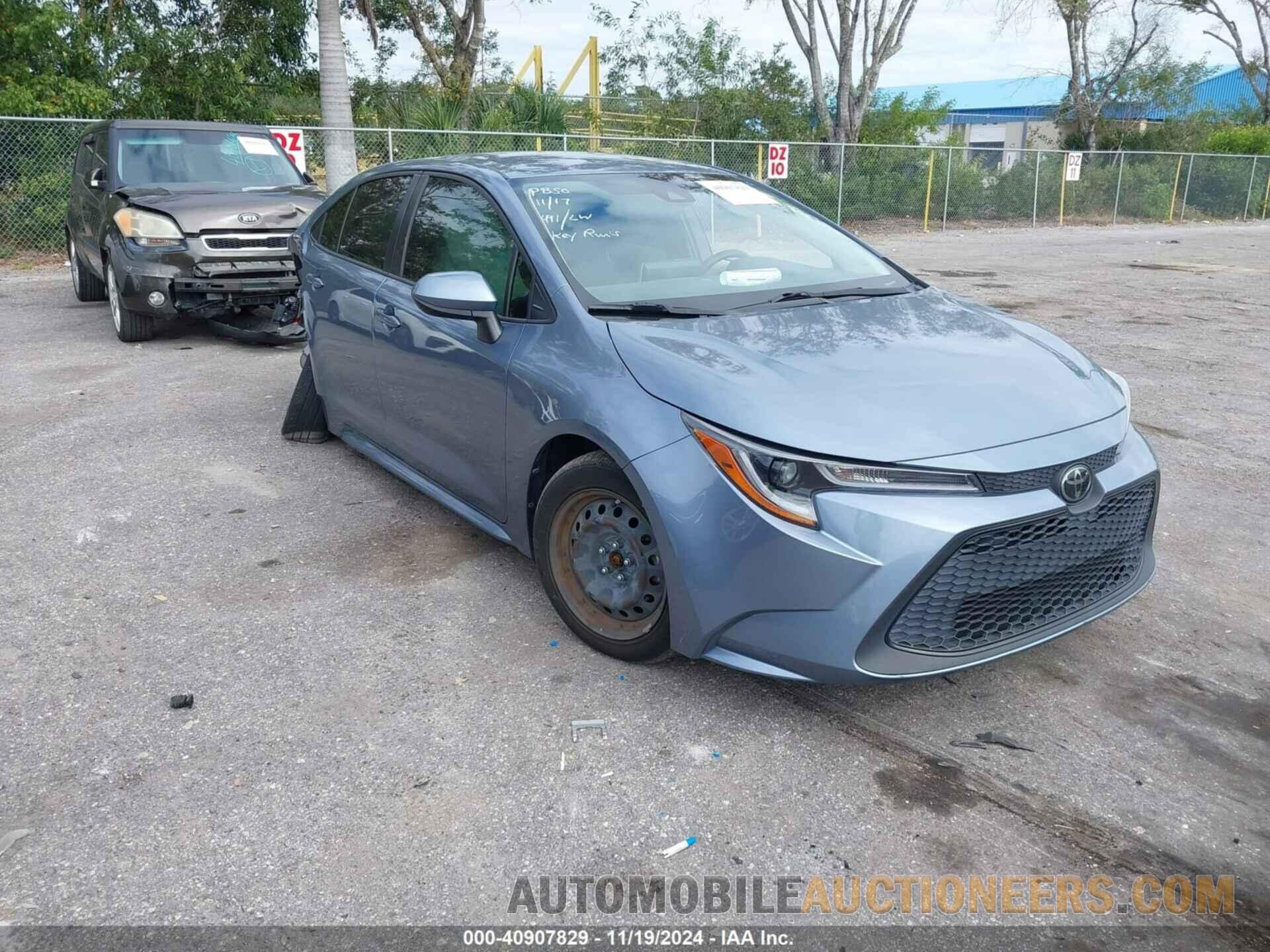 JTDEPRAE5LJ114946 TOYOTA COROLLA 2020