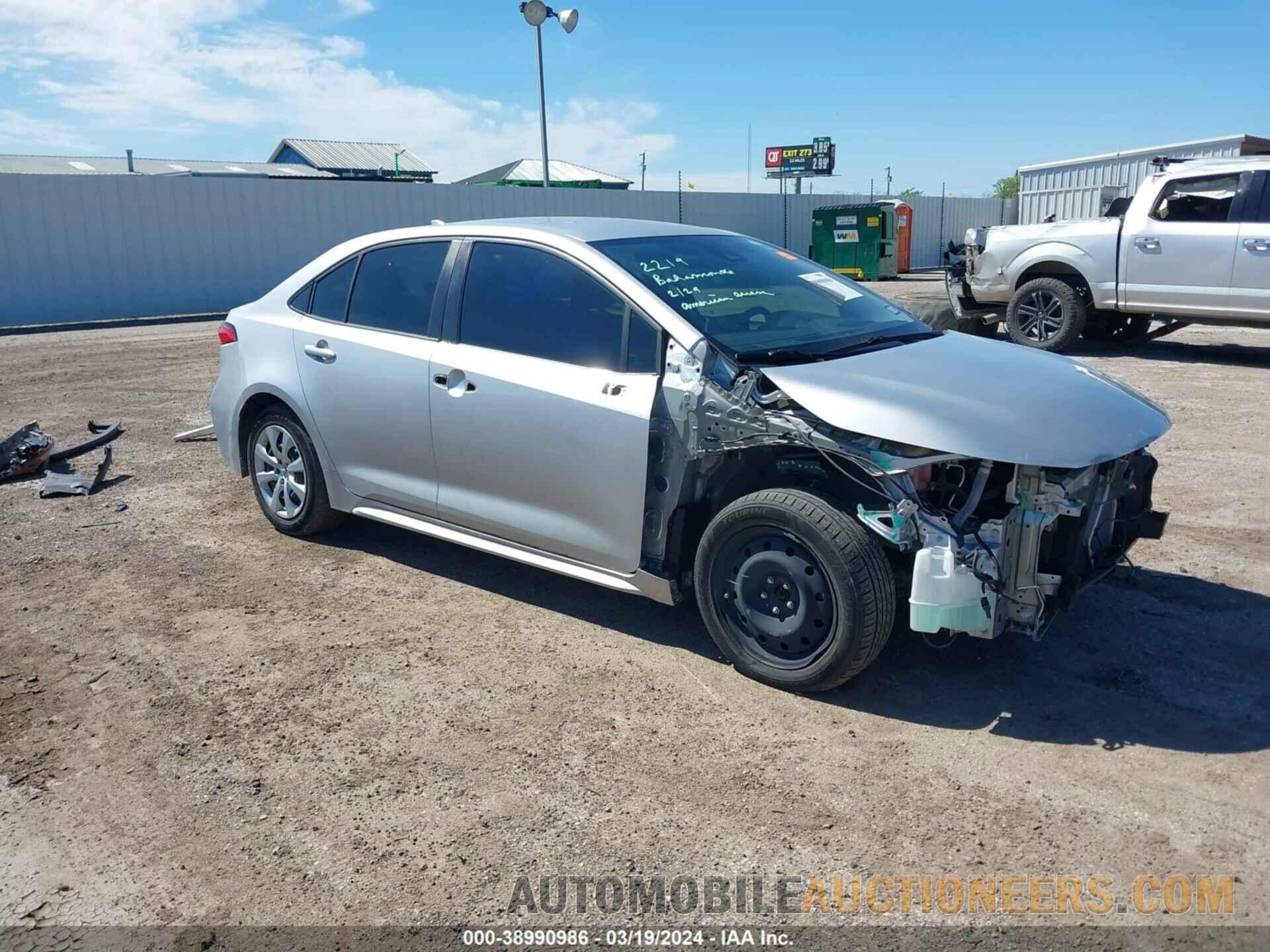 JTDEPRAE5LJ115563 TOYOTA COROLLA 2020