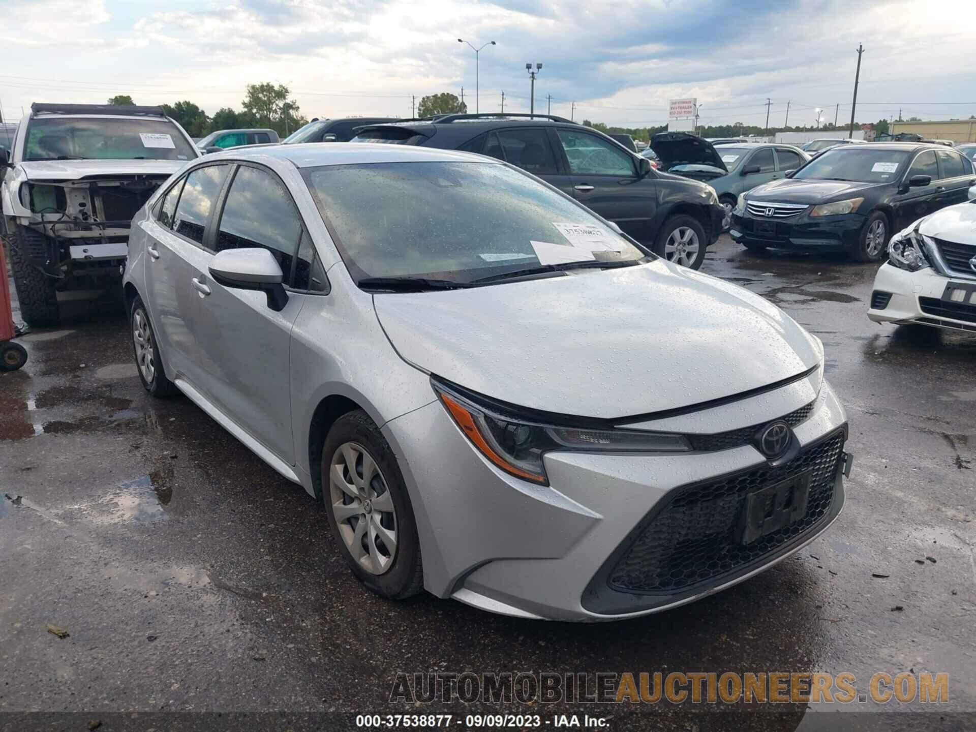 JTDEPRAE5LJ117149 TOYOTA COROLLA 2020