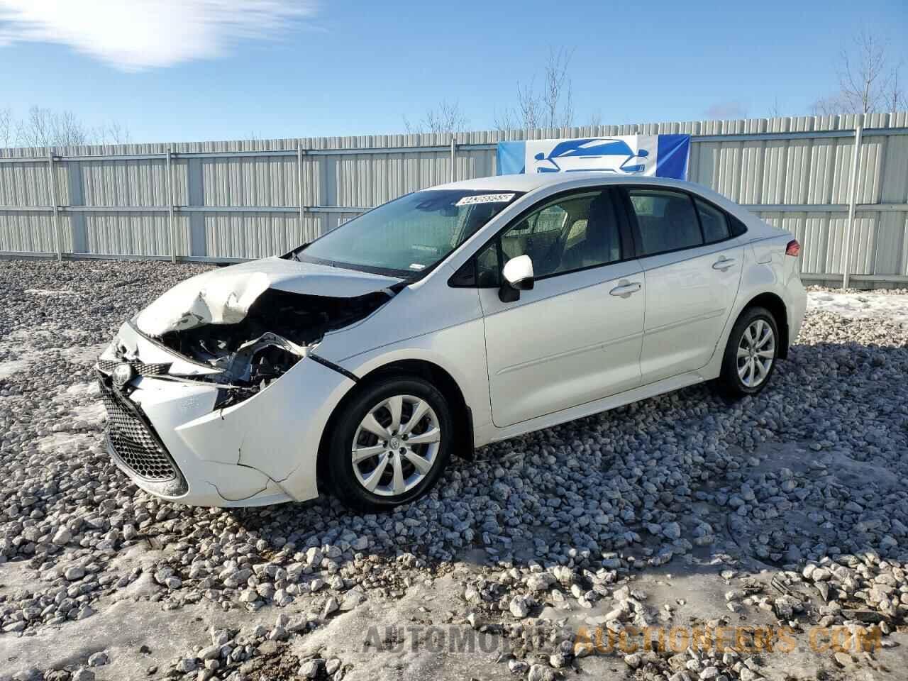 JTDEPRAE6LJ009526 TOYOTA COROLLA 2020