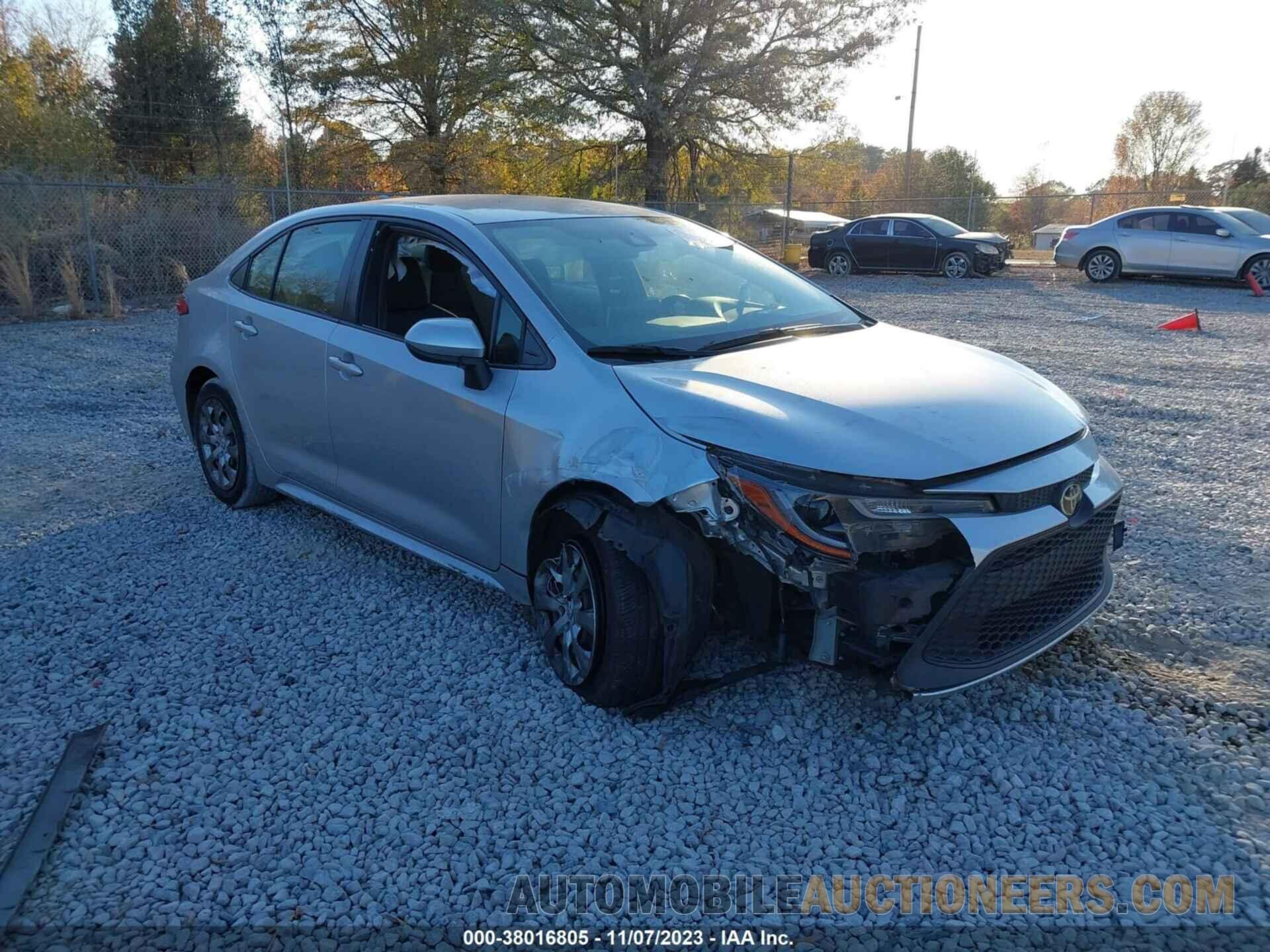 JTDEPRAE6LJ010594 TOYOTA COROLLA 2020