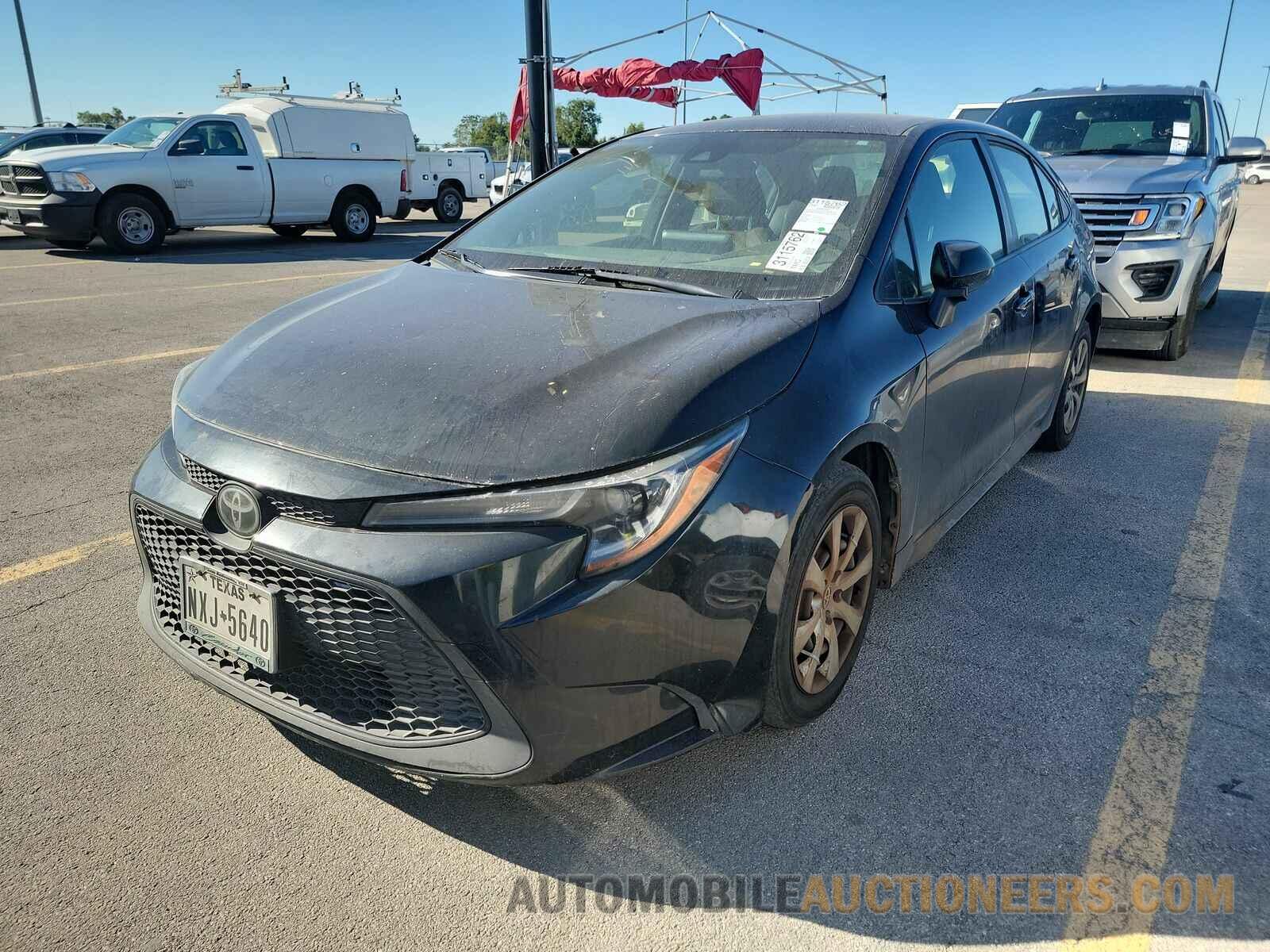 JTDEPRAE6LJ023281 Toyota Corolla LE 2020