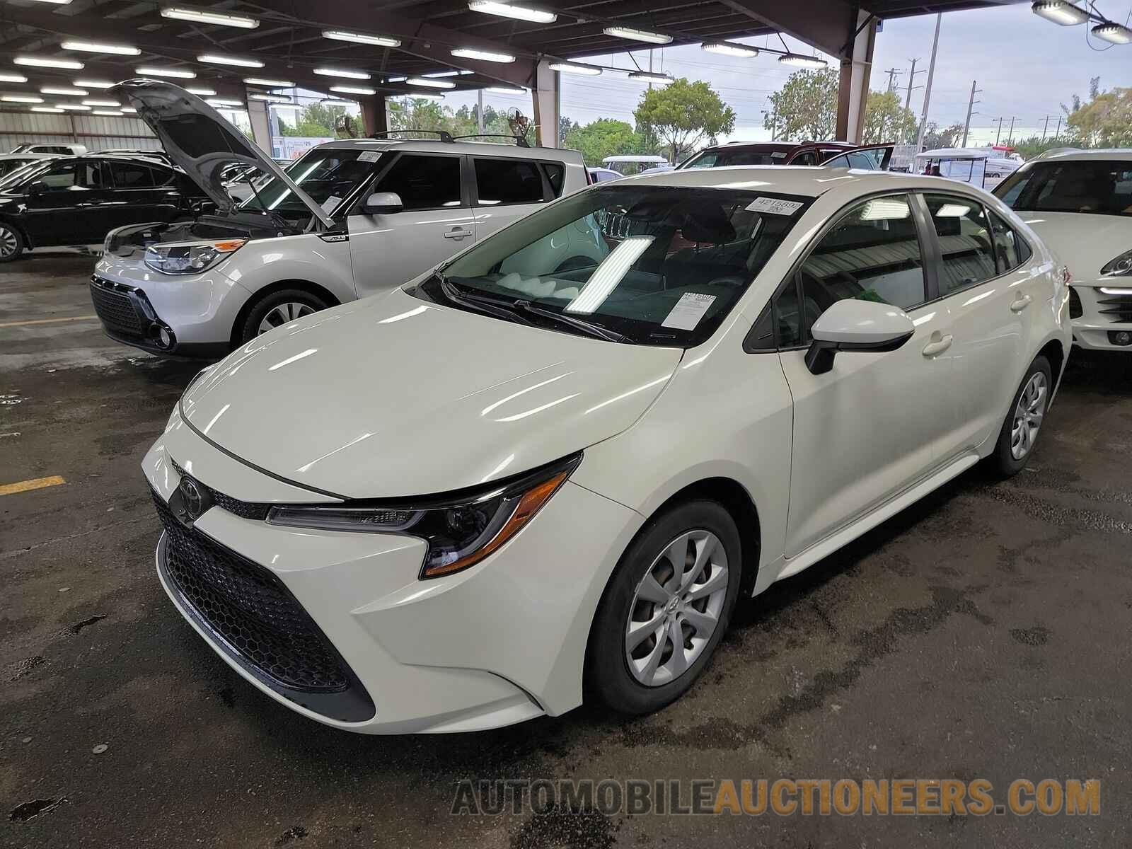 JTDEPRAE6LJ028142 Toyota Corolla LE 2020