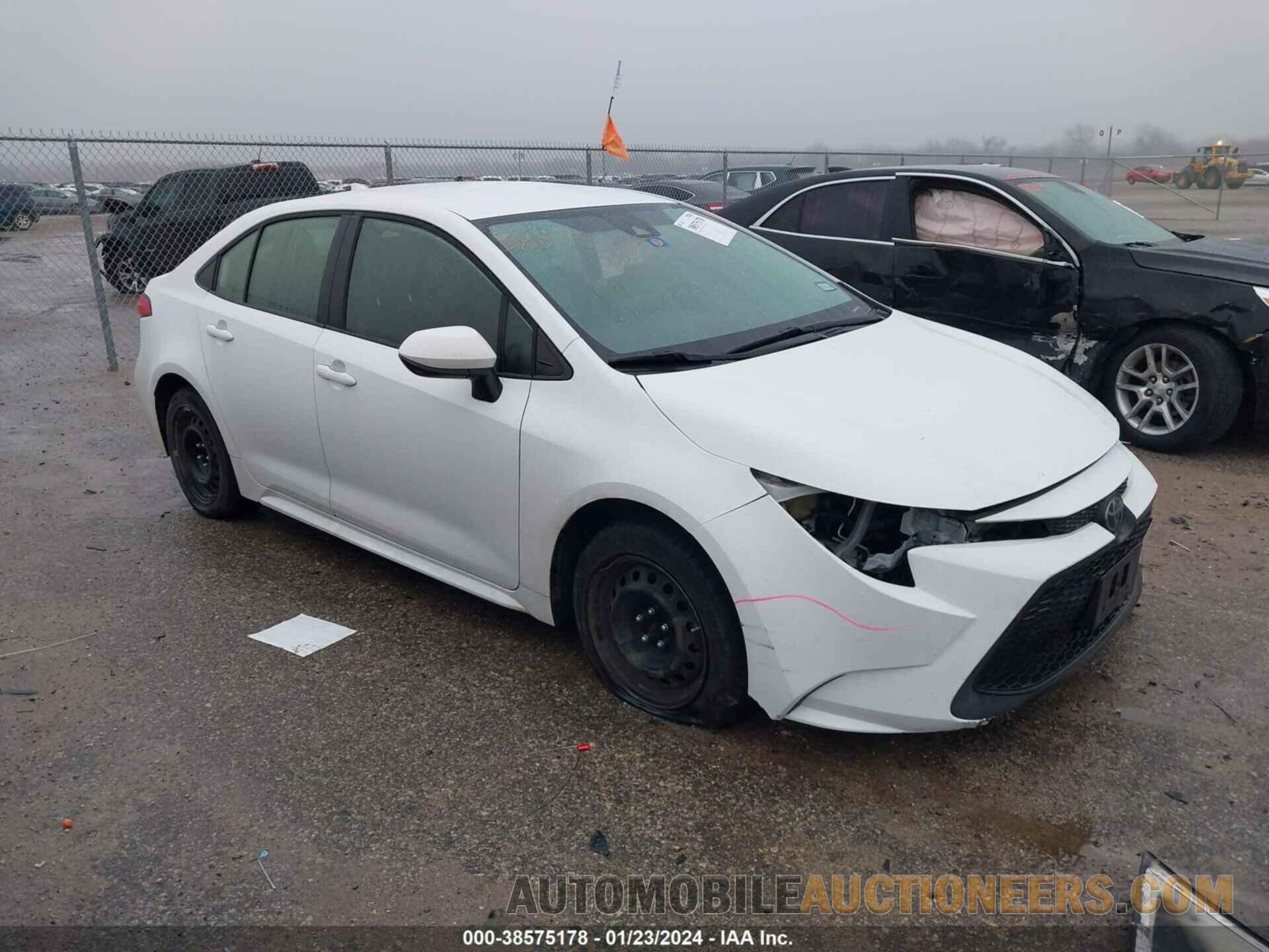 JTDEPRAE6LJ039741 TOYOTA COROLLA 2020