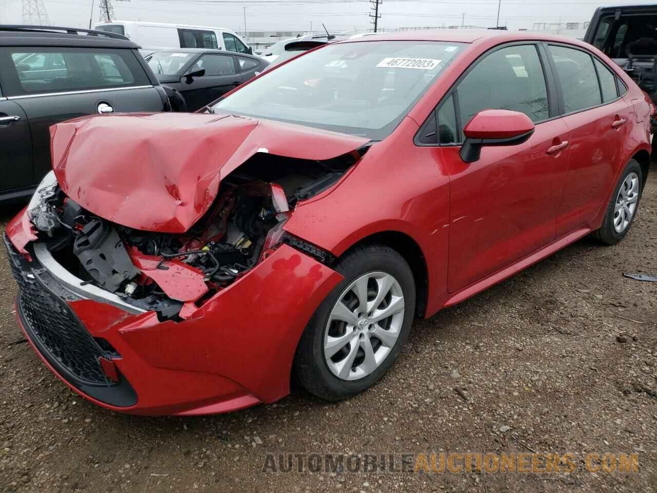 JTDEPRAE6LJ039786 TOYOTA COROLLA 2020