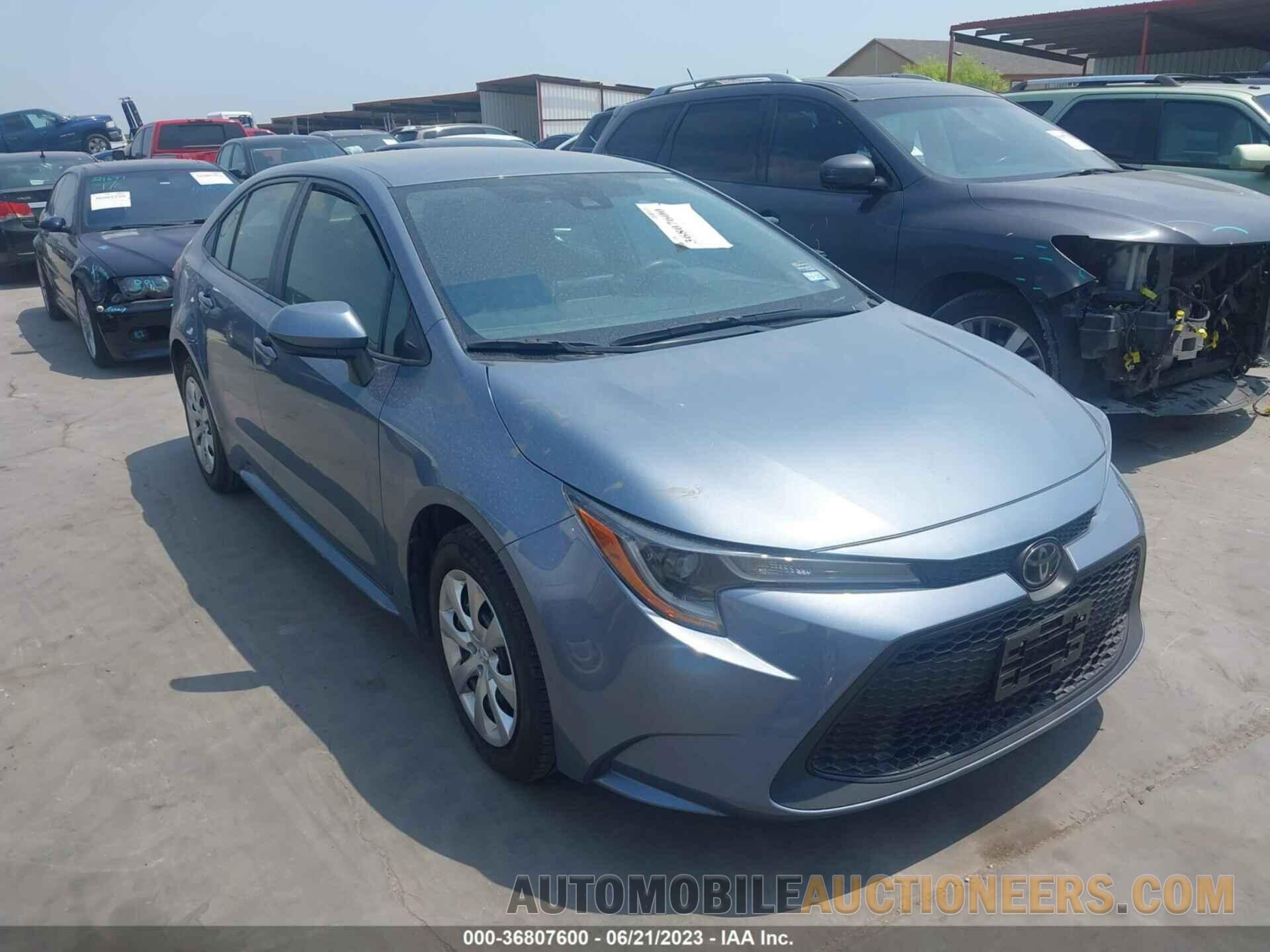 JTDEPRAE6LJ041716 TOYOTA COROLLA 2020