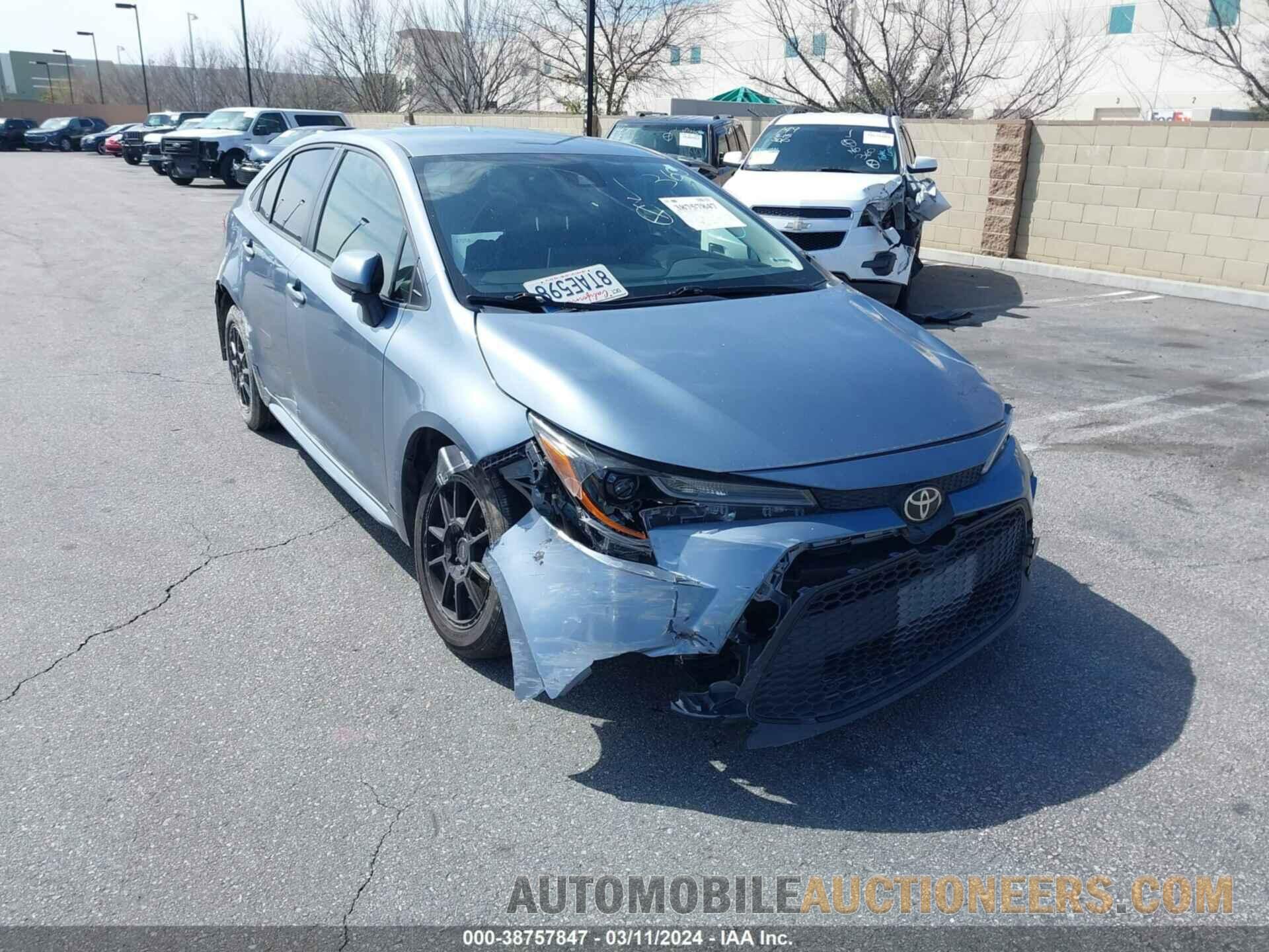 JTDEPRAE6LJ042378 TOYOTA COROLLA 2020