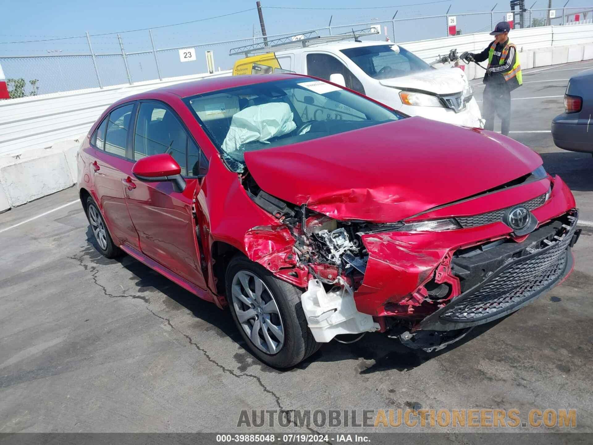 JTDEPRAE6LJ042476 TOYOTA COROLLA 2020