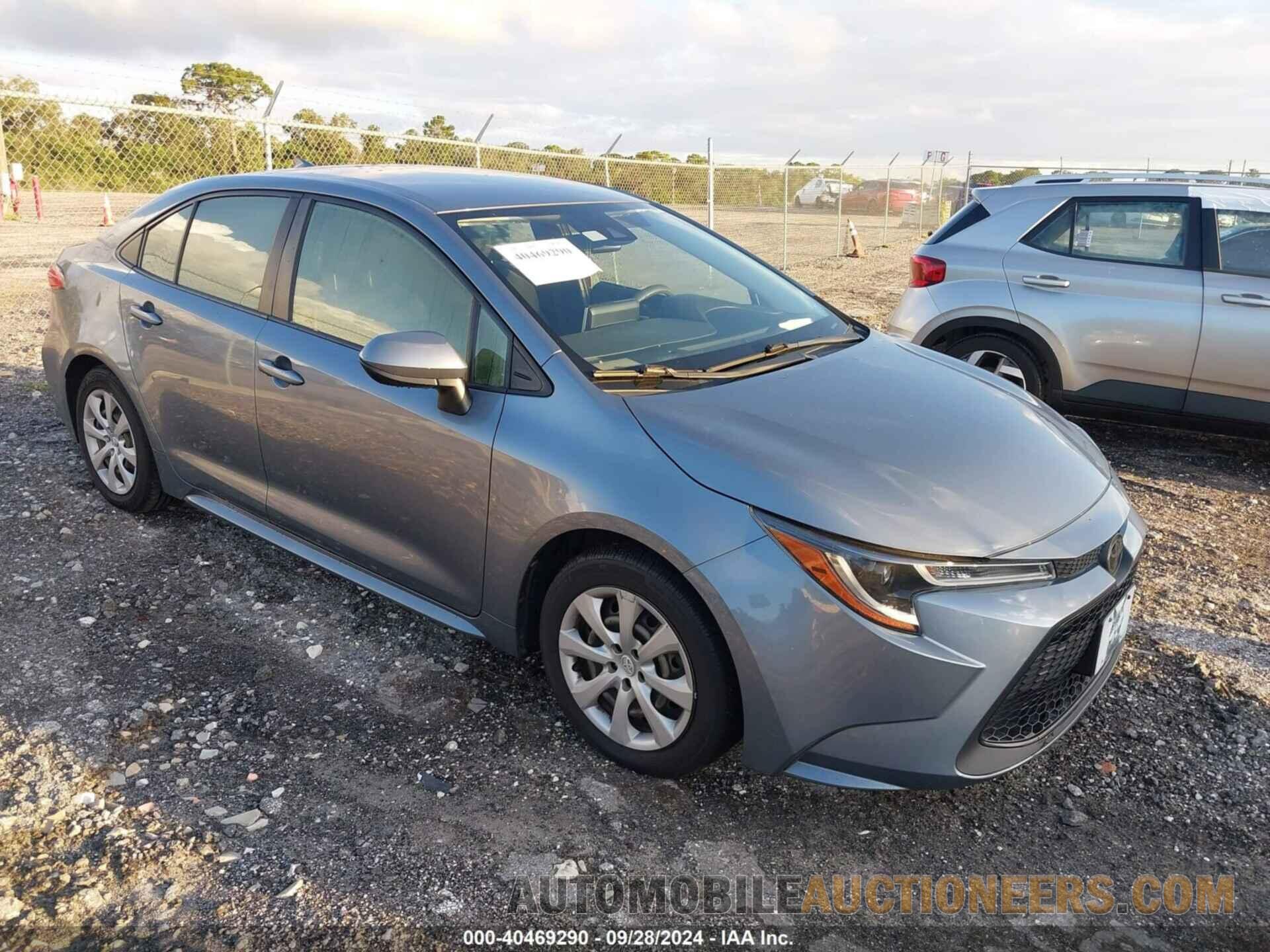 JTDEPRAE6LJ043160 TOYOTA COROLLA 2020