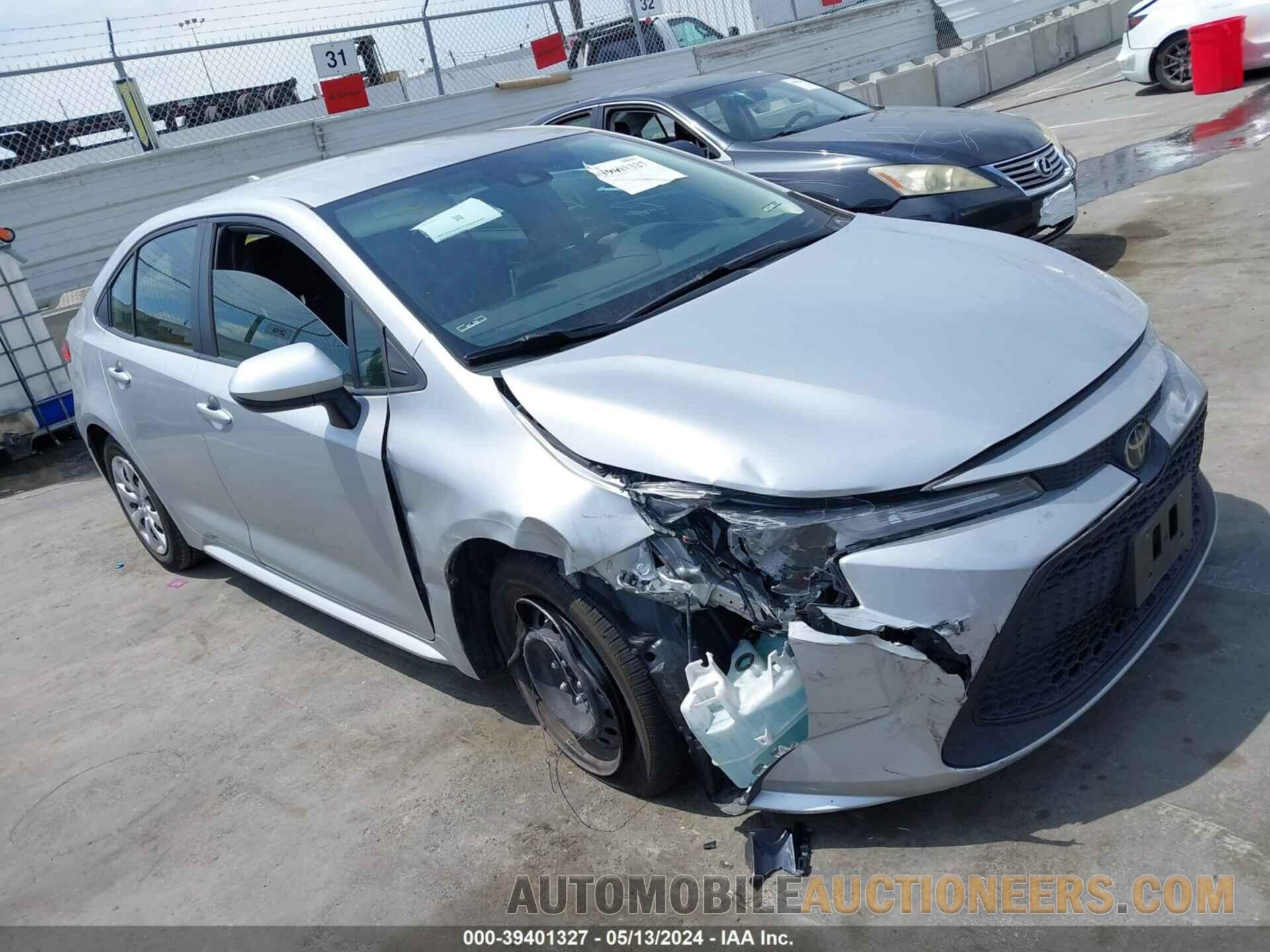 JTDEPRAE6LJ050819 TOYOTA COROLLA 2020