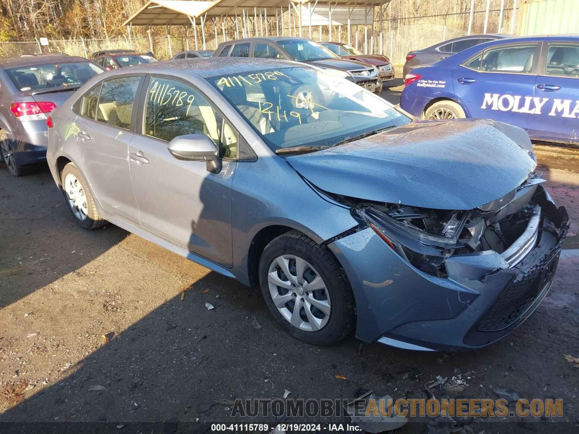 JTDEPRAE6LJ051694 TOYOTA COROLLA 2020