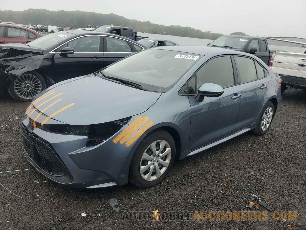 JTDEPRAE6LJ057608 TOYOTA COROLLA 2020