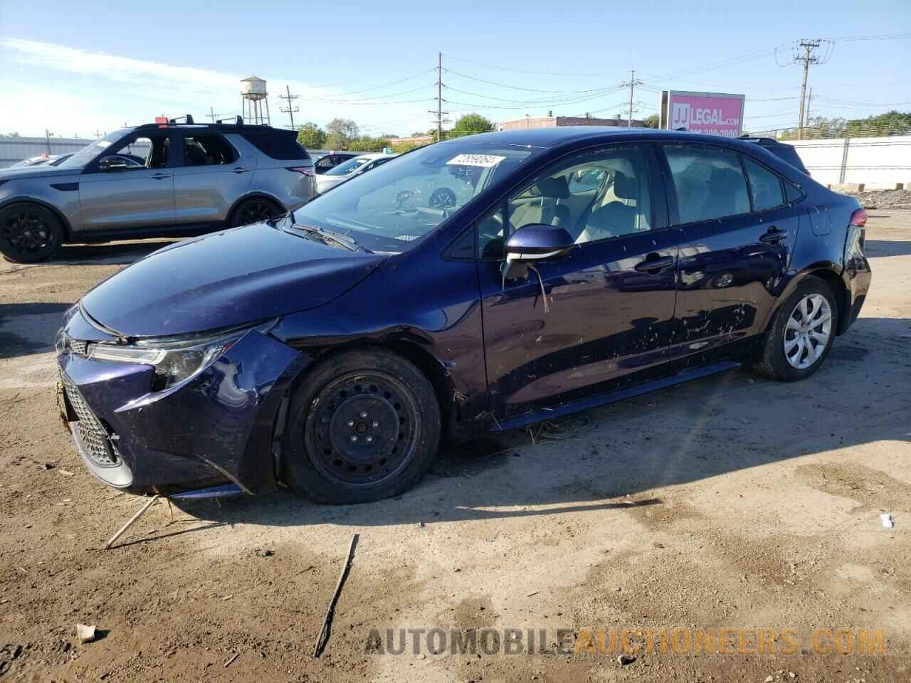 JTDEPRAE6LJ076661 TOYOTA COROLLA 2020