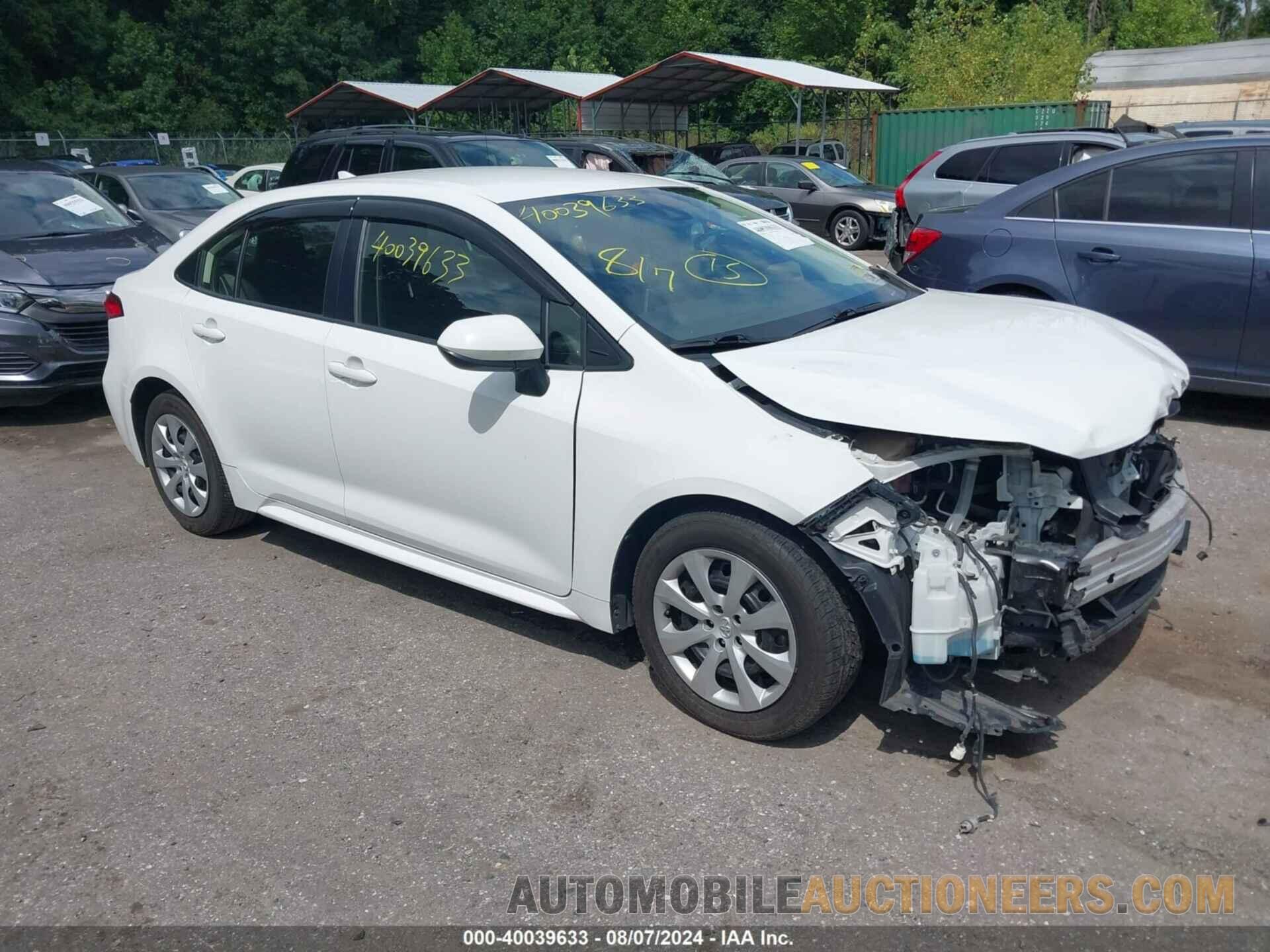 JTDEPRAE6LJ091502 TOYOTA COROLLA 2020