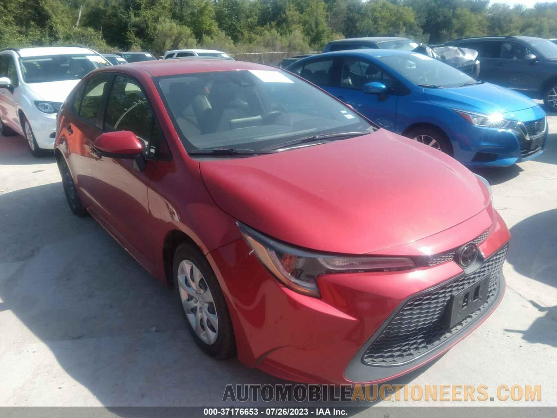 JTDEPRAE6LJ094965 TOYOTA COROLLA 2020