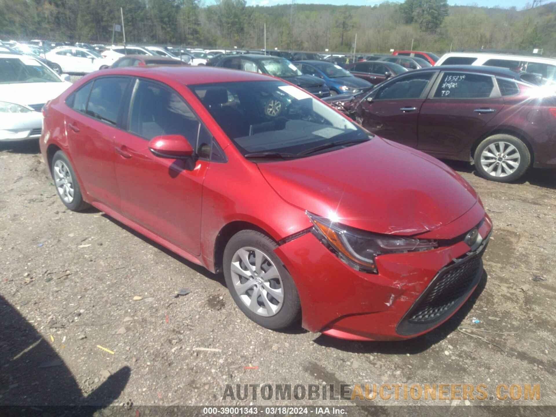 JTDEPRAE6LJ097638 TOYOTA COROLLA 2020