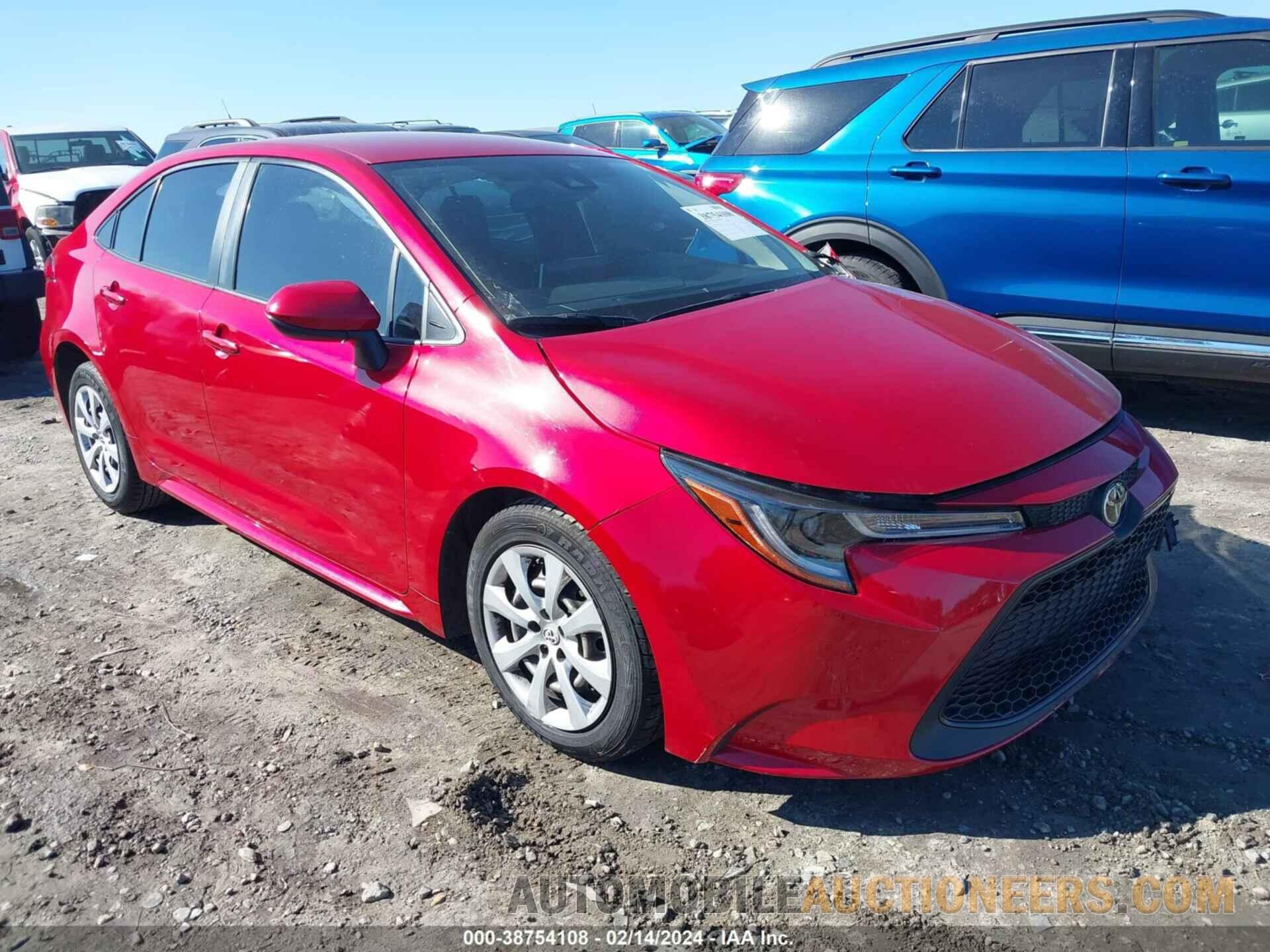 JTDEPRAE6LJ098191 TOYOTA COROLLA 2020