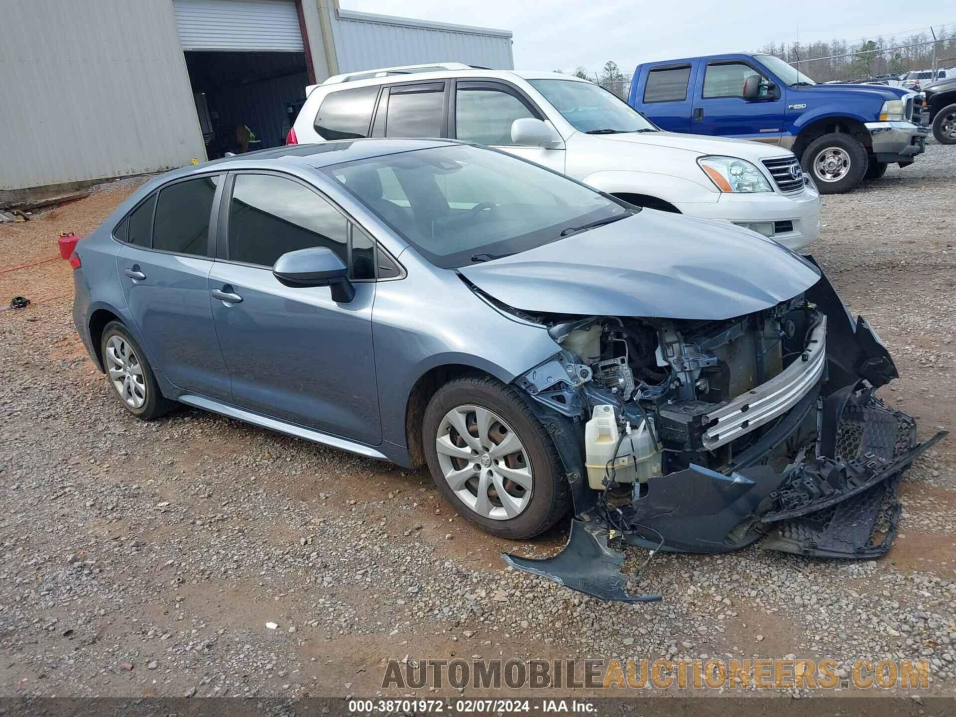 JTDEPRAE6LJ105611 TOYOTA COROLLA 2020