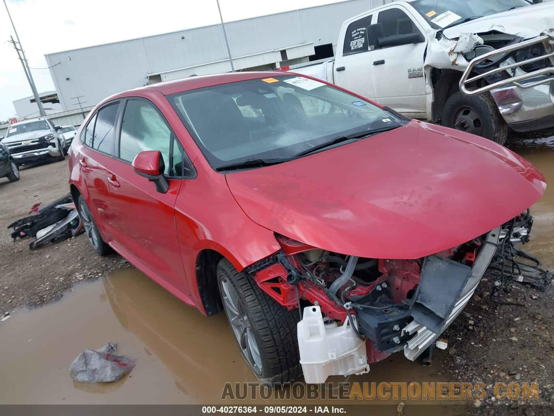 JTDEPRAE6LJ107102 TOYOTA COROLLA 2020