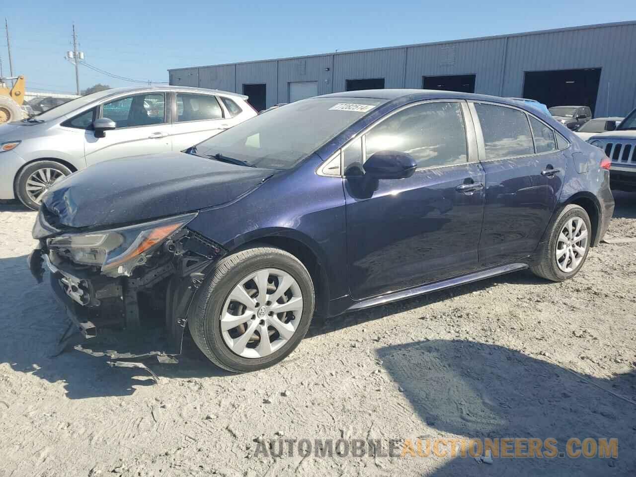 JTDEPRAE6LJ109321 TOYOTA COROLLA 2020