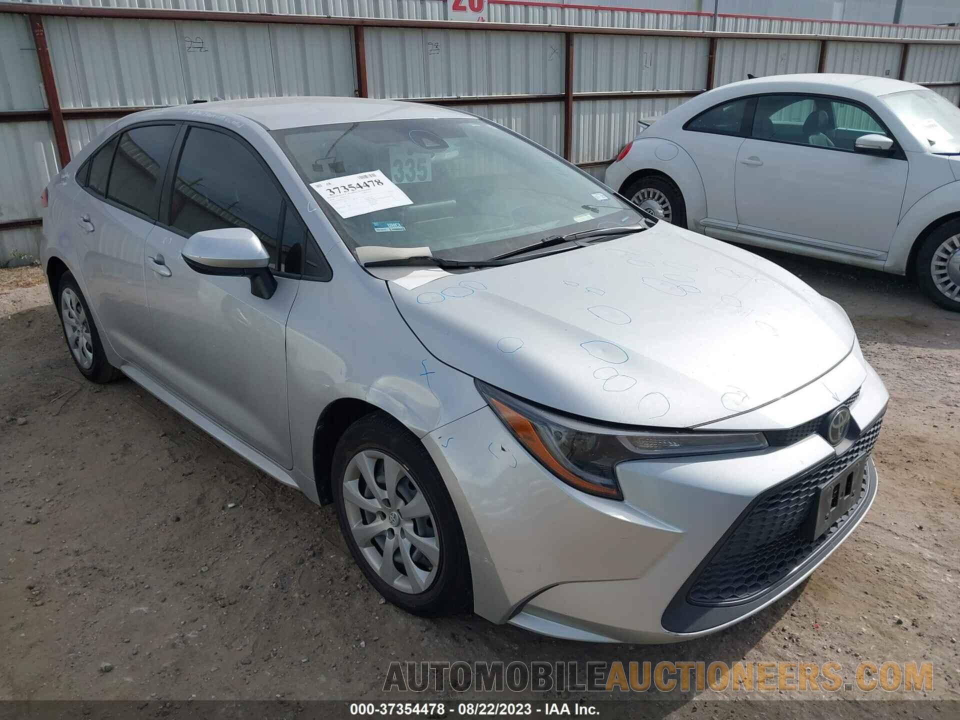 JTDEPRAE6LJ112591 TOYOTA COROLLA 2020