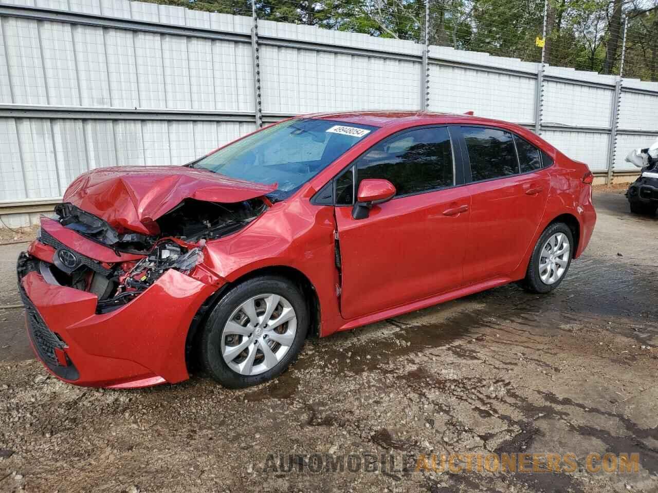 JTDEPRAE6LJ114891 TOYOTA COROLLA 2020