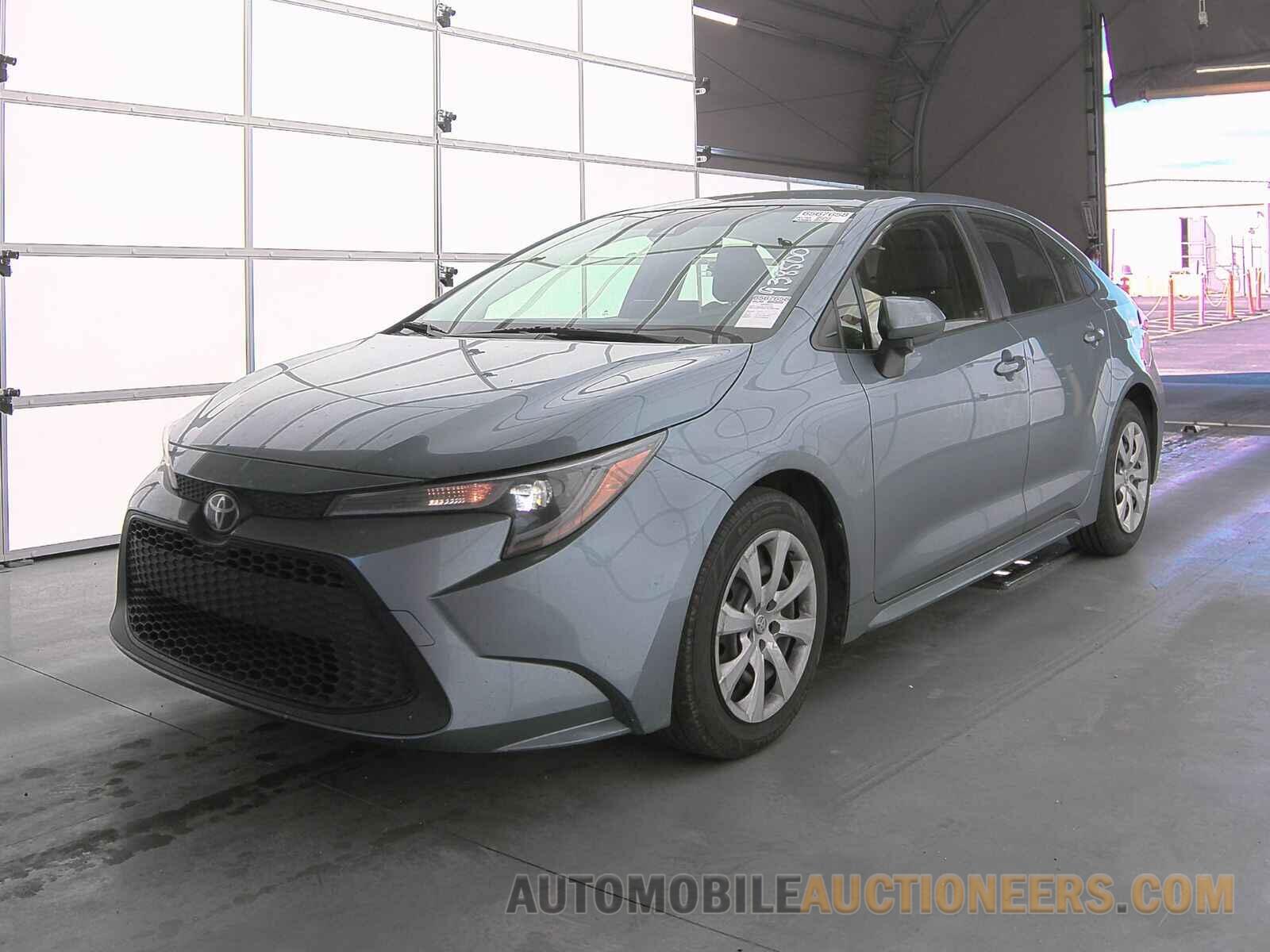 JTDEPRAE7LJ007784 Toyota Corolla LE 2020