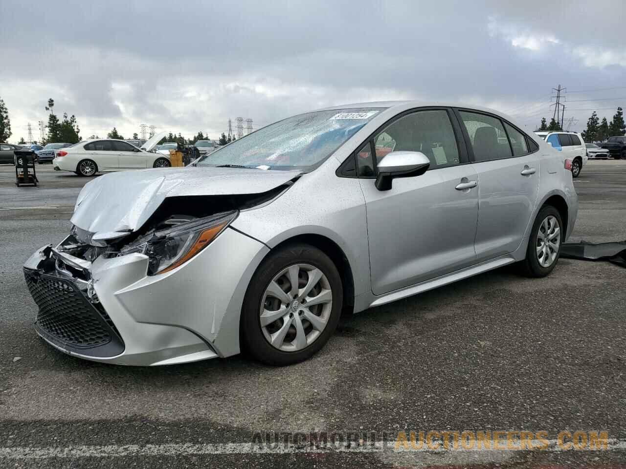 JTDEPRAE7LJ008210 TOYOTA COROLLA 2020