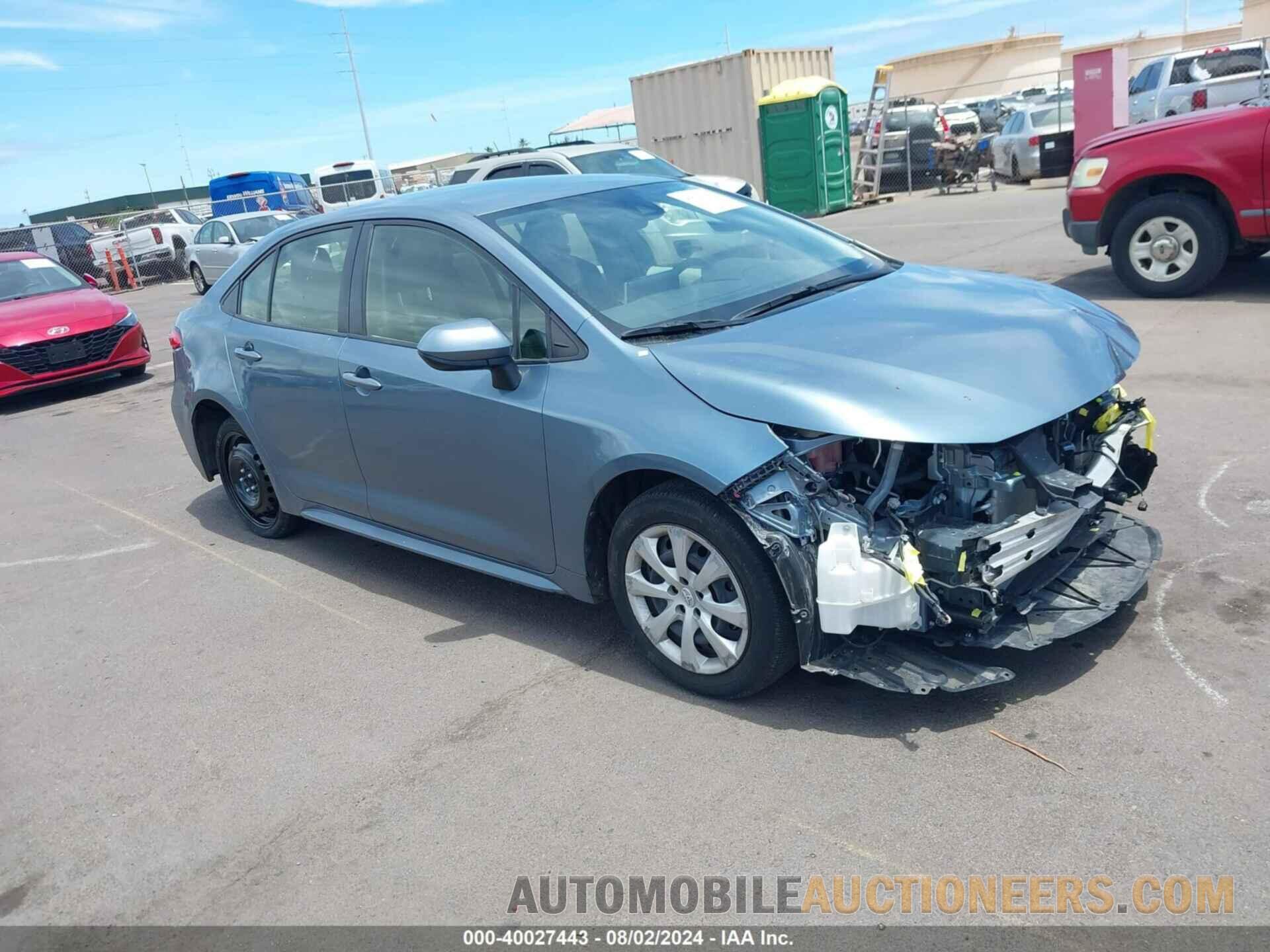 JTDEPRAE7LJ014671 TOYOTA COROLLA 2020